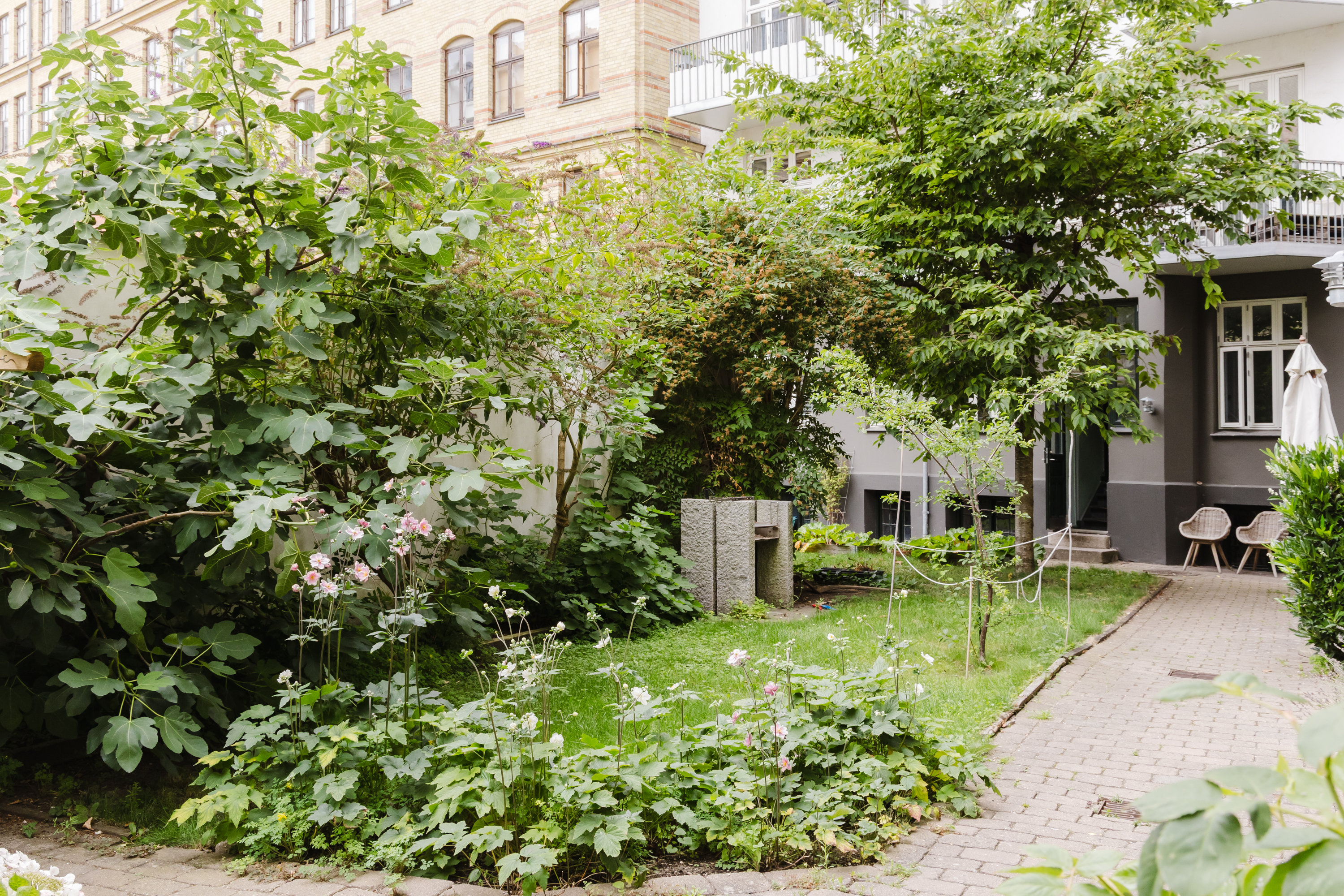 Fremhævet andet billede i fuldskærmstilstand. Billede af Nørre Sideallé 5, st., 2200 København N