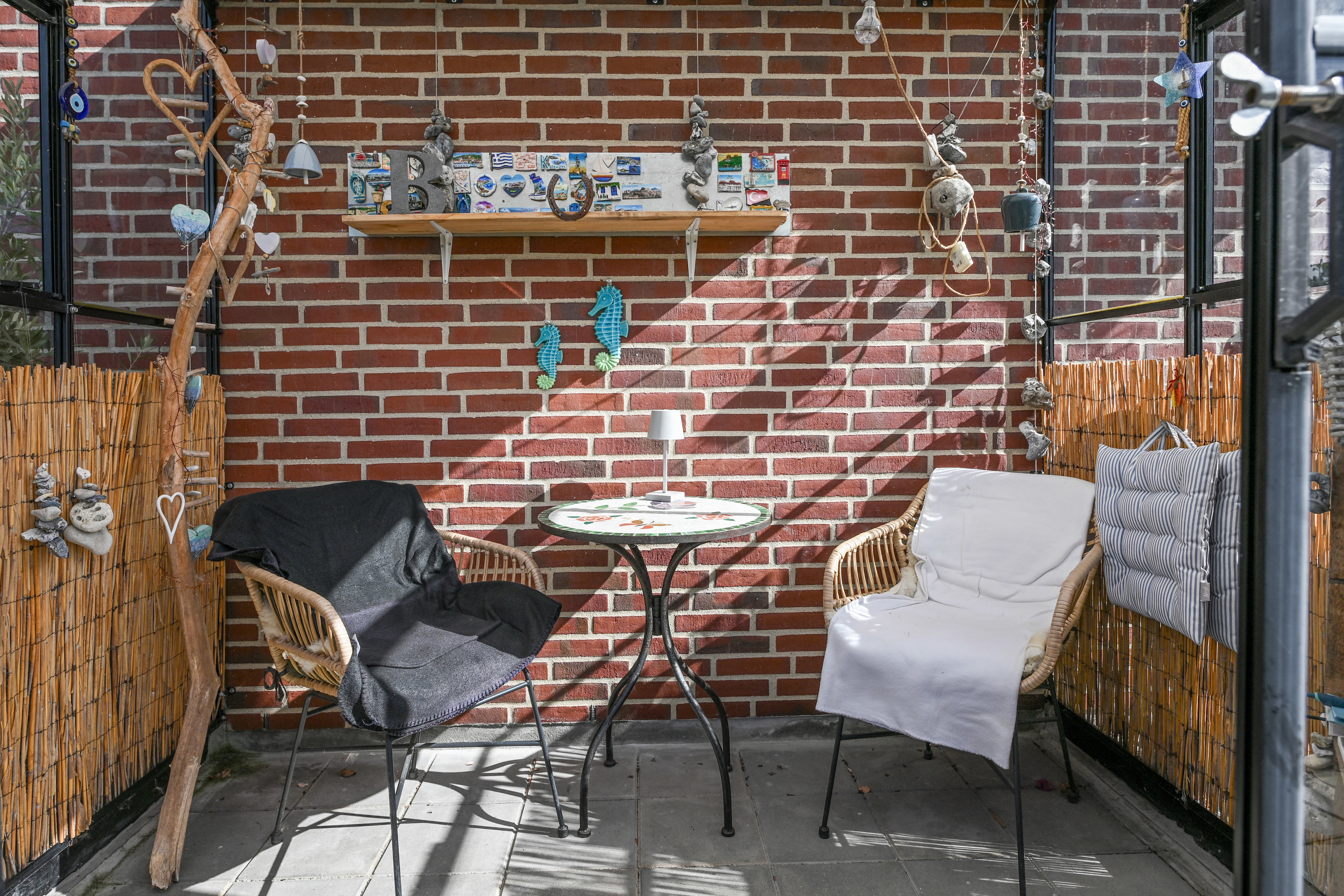 Fremhævet terrasse billede i fuldskærmstilstand. Billede af Nørregårdsparken 126G, Andrup, 6705 Esbjerg Ø