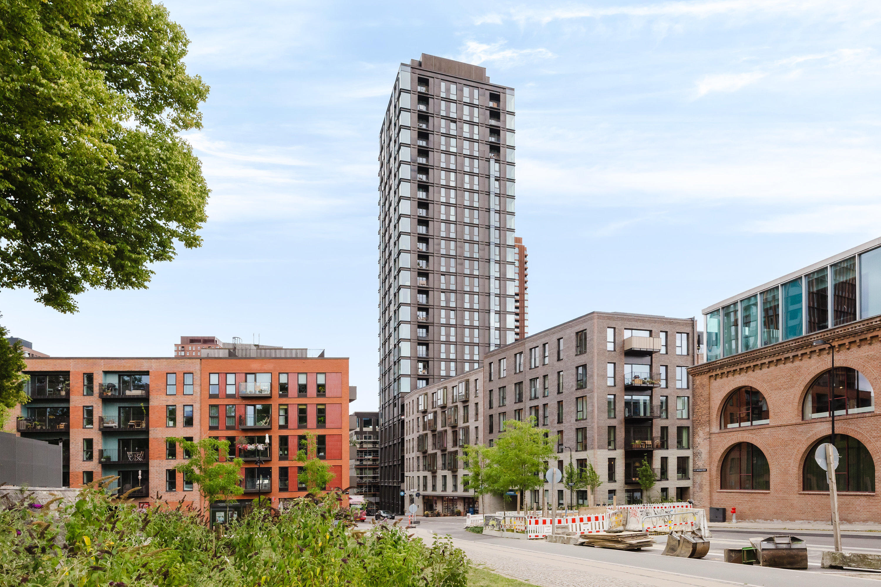 Fremhævet andet billede i fuldskærmstilstand. Billede af Olivia Hansens Gade 4, 14. 3., 1799 København V