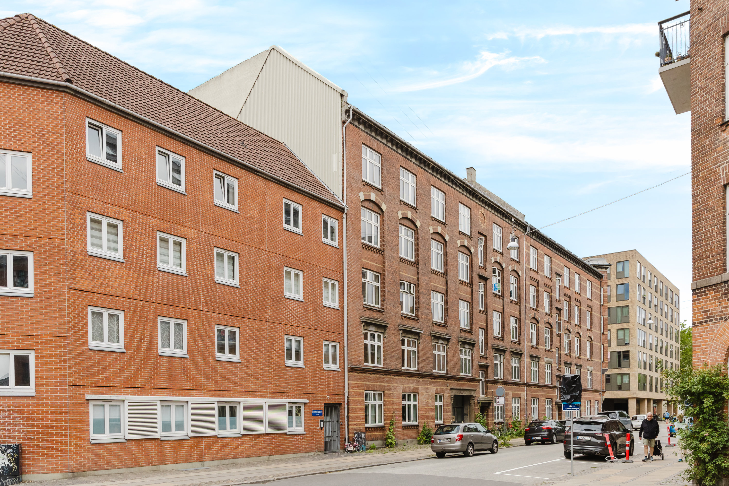 Fremhævet andet billede i fuldskærmstilstand. Billede af Dagmarsgade 3, 3. th., 2200 København N