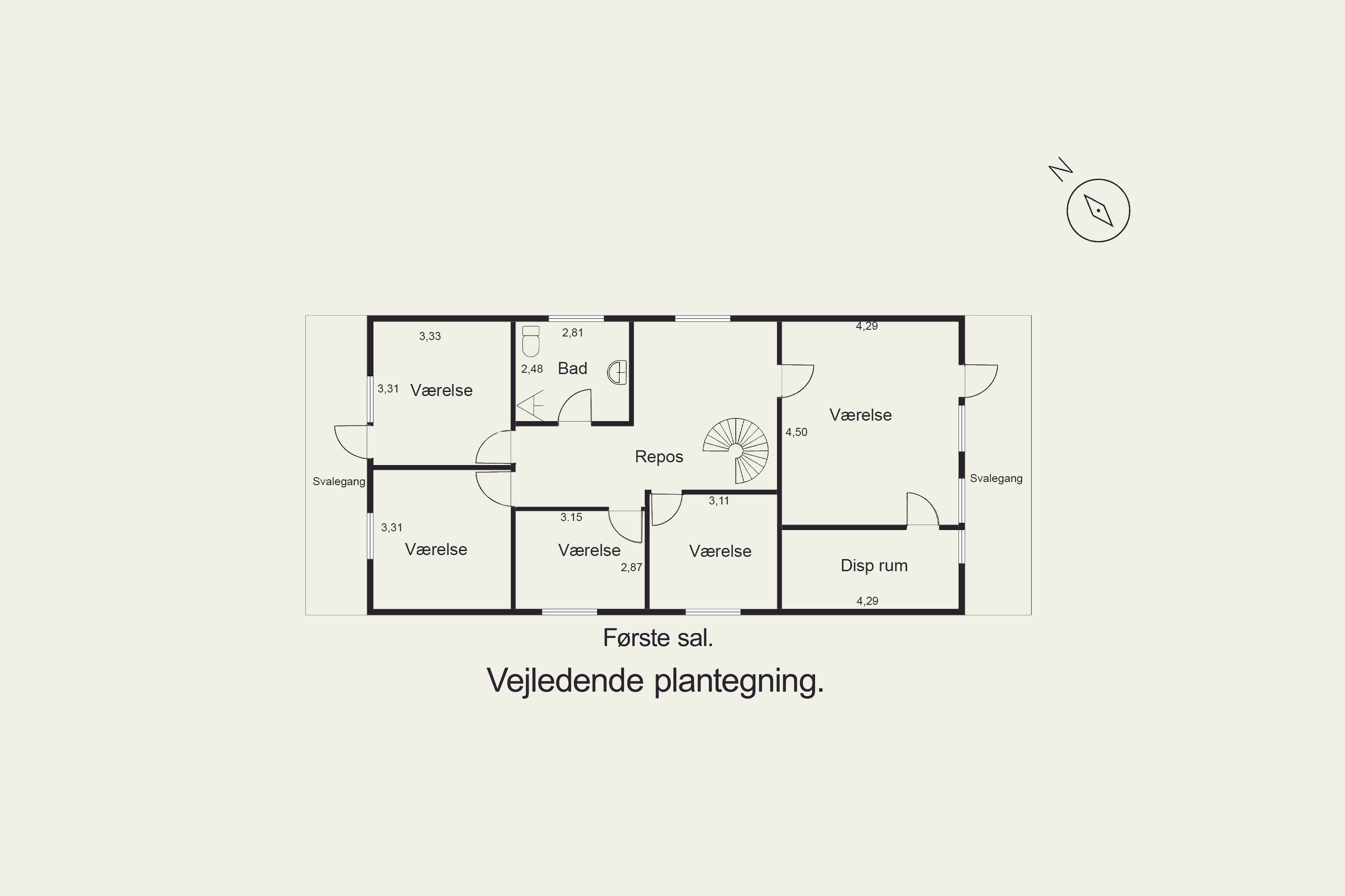 Plantegninger billede af Bøgevej 12, 5620 Glamsbjerg