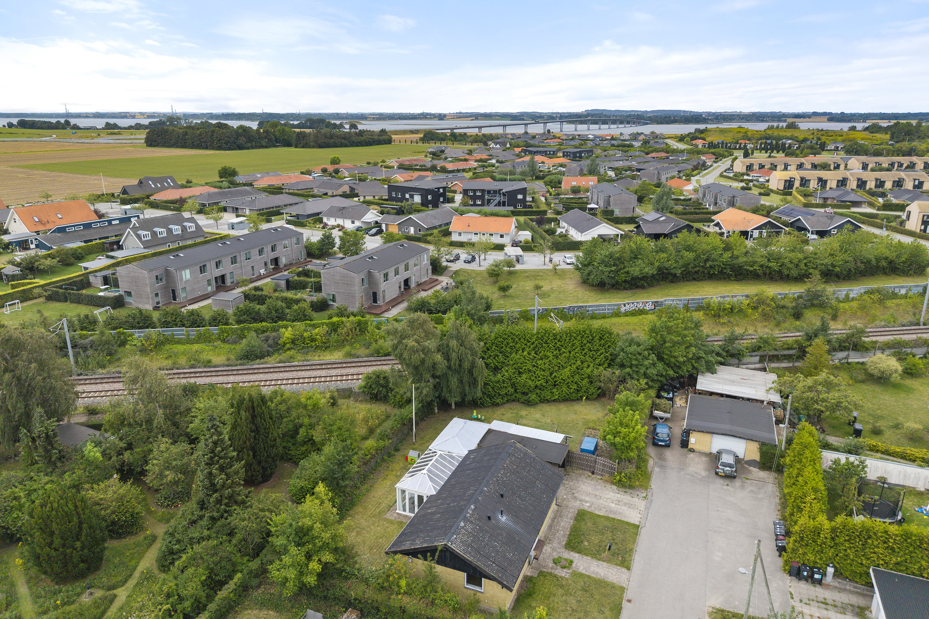 Fremhævet ejendommen billede i fuldskærmstilstand. Billede af Lerager 68, 3600 Frederikssund