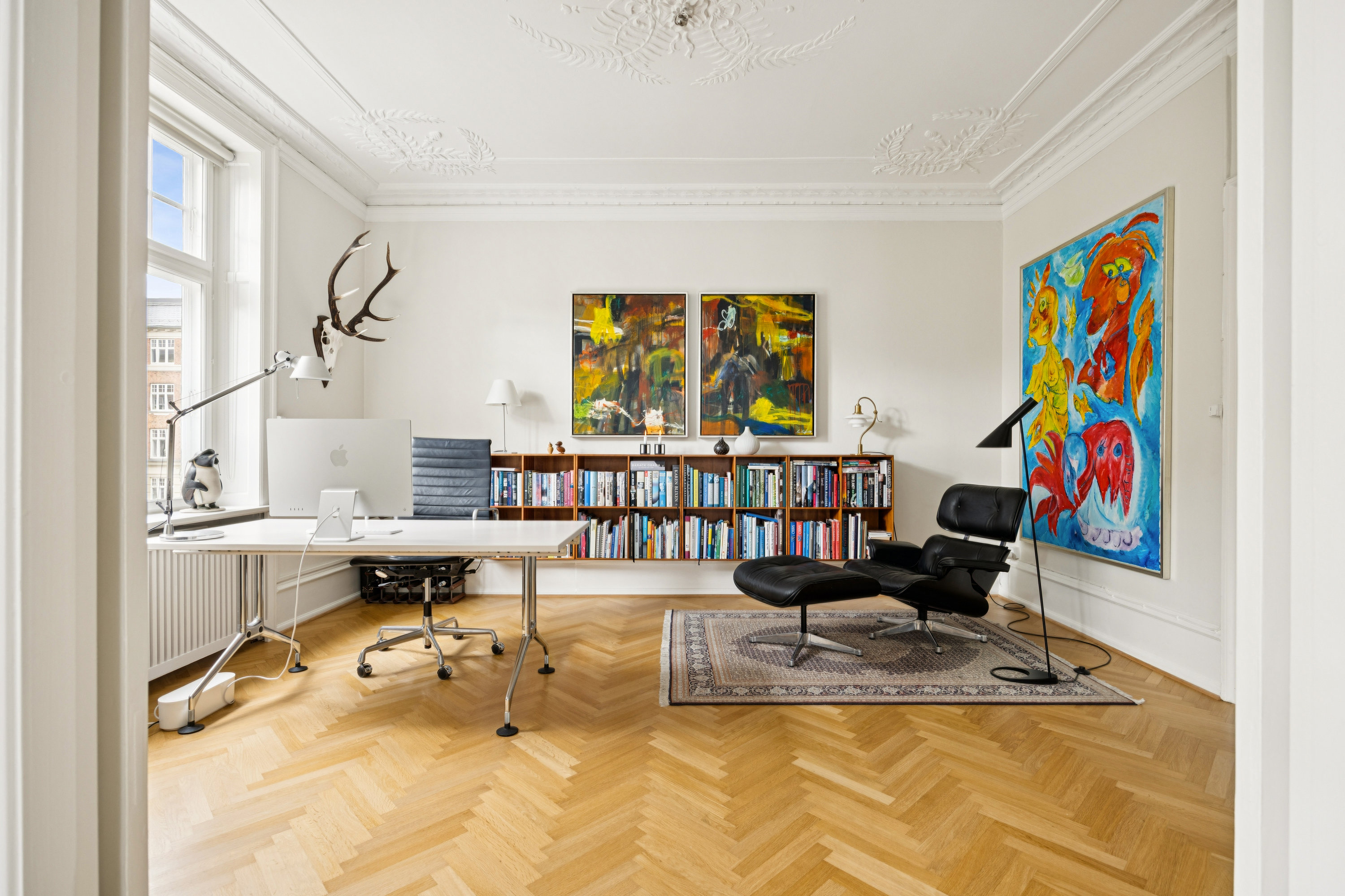 Fremhævet værelse billede i fuldskærmstilstand. Billede af Sankt Thomas Alle 15, 2. tv., 1824 Frederiksberg C