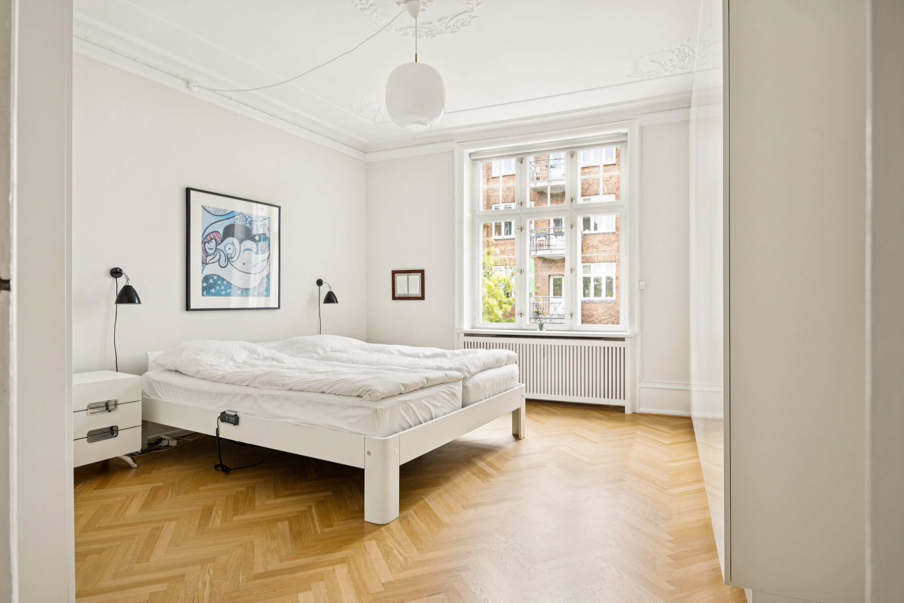 Fremhævet værelse billede i fuldskærmstilstand. Billede af Sankt Thomas Alle 15, 2. tv., 1824 Frederiksberg C