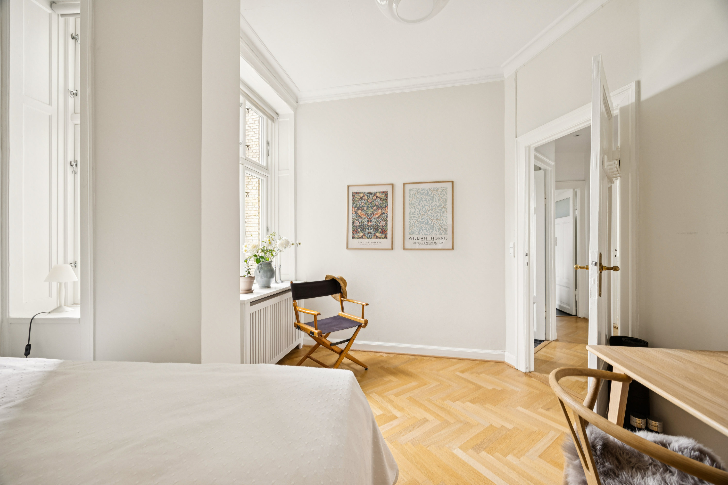 Fremhævet værelse billede i fuldskærmstilstand. Billede af Sankt Thomas Alle 15, 2. tv., 1824 Frederiksberg C