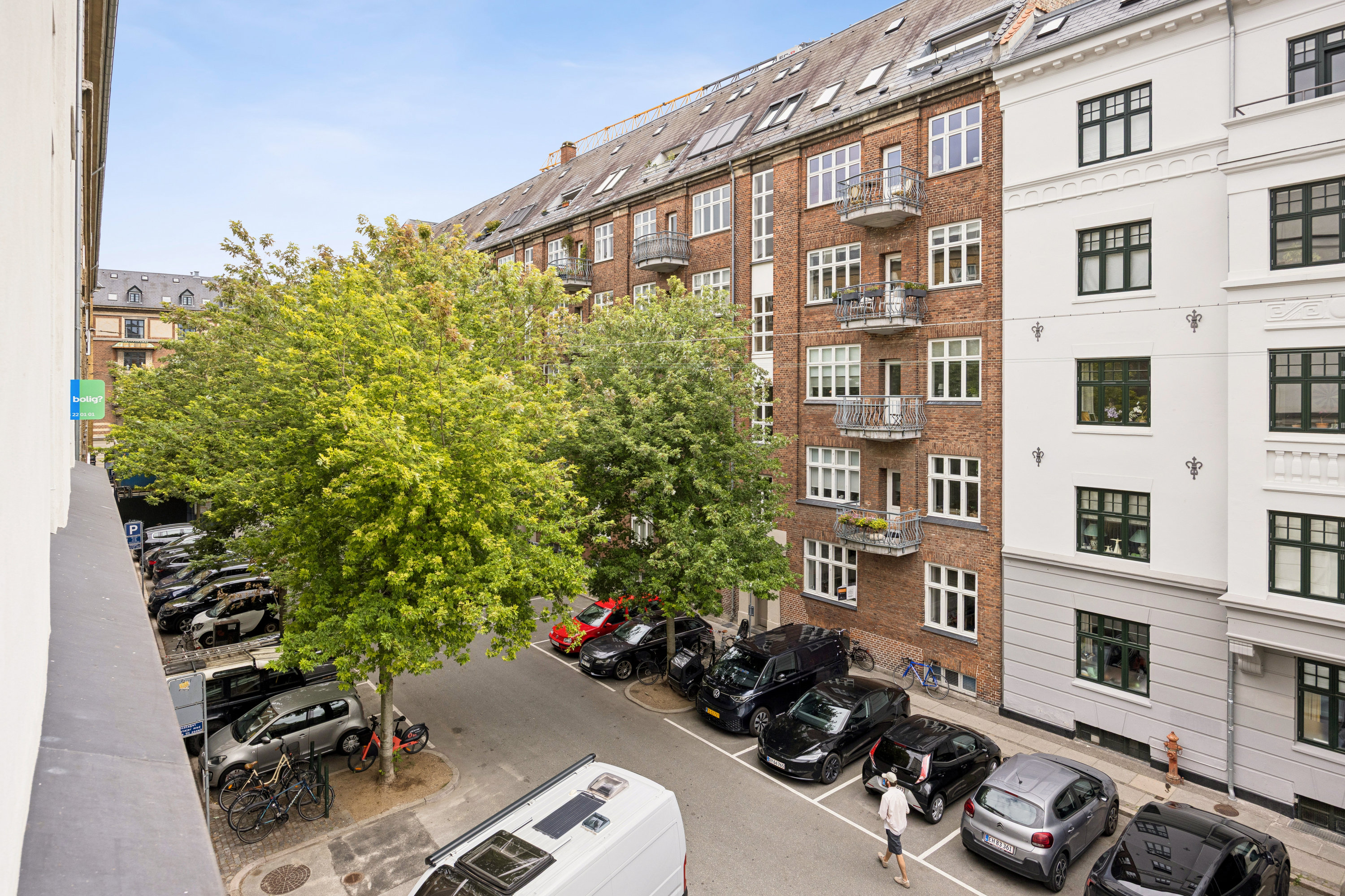 Fremhævet andet billede i fuldskærmstilstand. Billede af Sankt Thomas Alle 15, 2. tv., 1824 Frederiksberg C