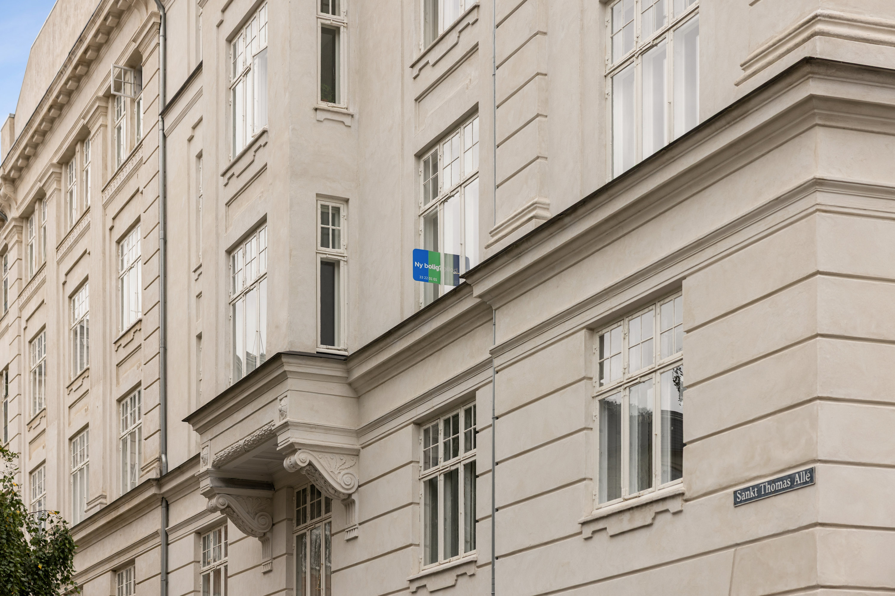 Fremhævet andet billede i fuldskærmstilstand. Billede af Sankt Thomas Alle 15, 2. tv., 1824 Frederiksberg C