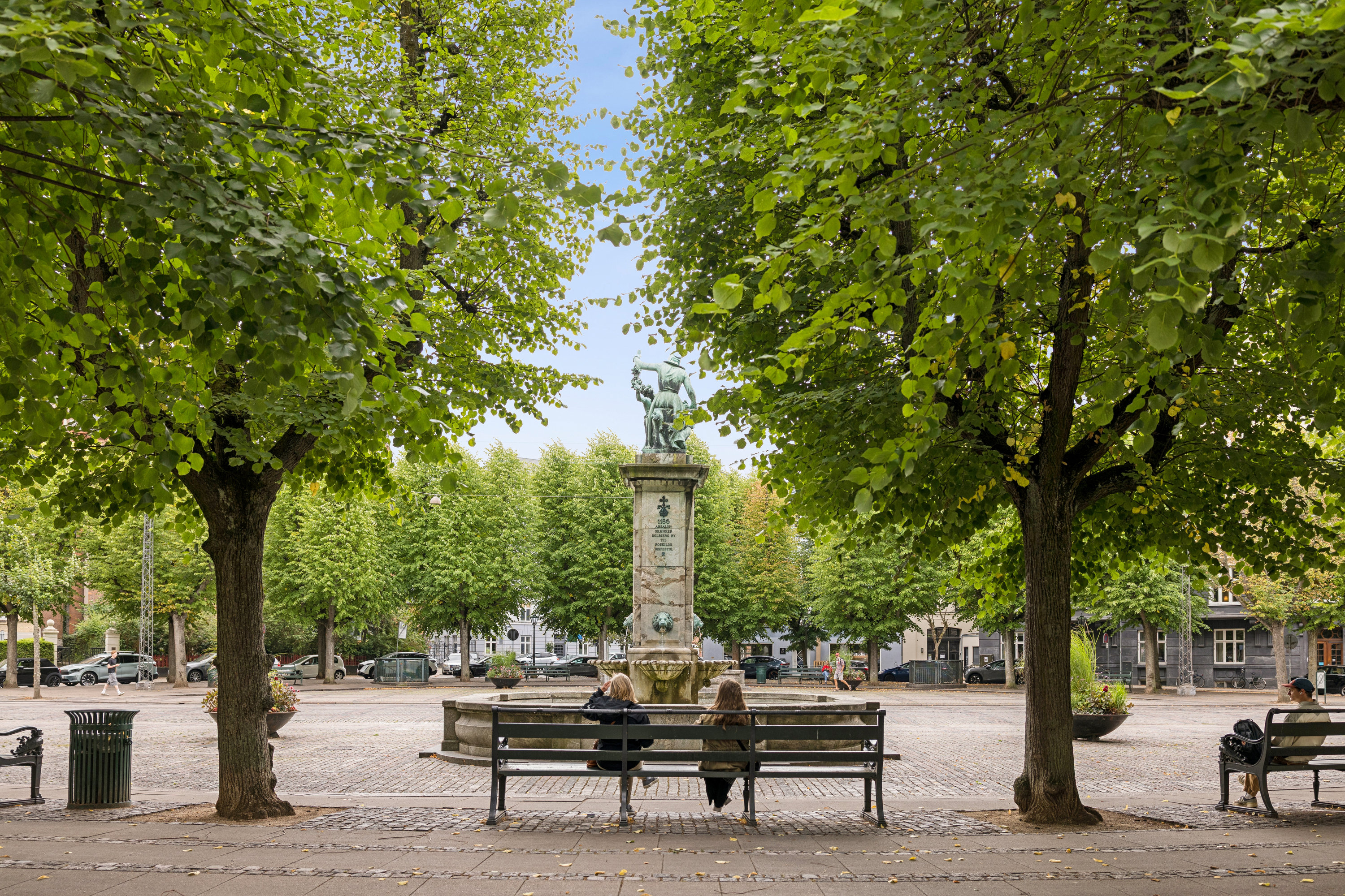 Fremhævet omgivelser billede i fuldskærmstilstand. Billede af Sankt Thomas Alle 15, 2. tv., 1824 Frederiksberg C