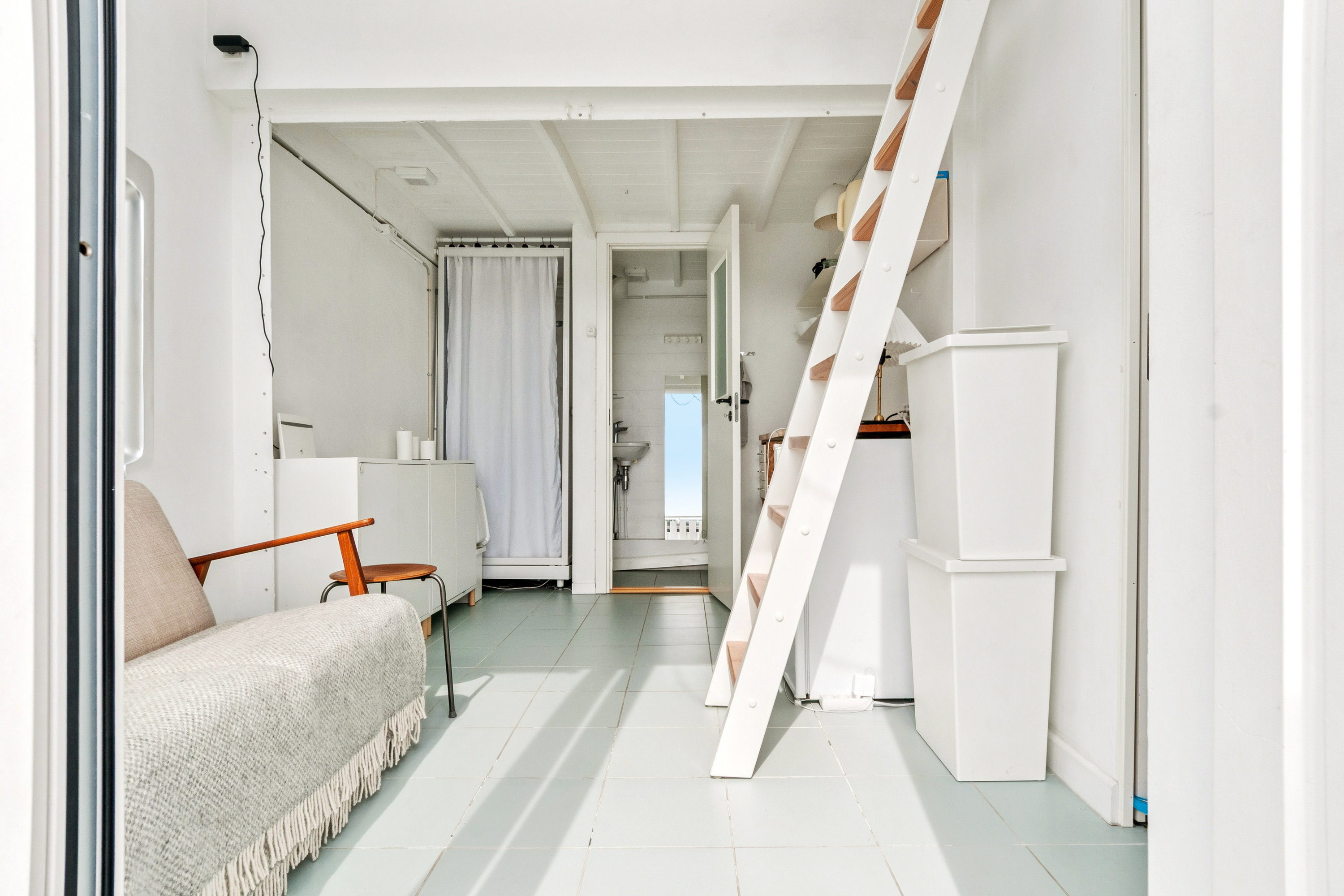 Fremhævet badeværelse billede i fuldskærmstilstand. Billede af Ved Slusen 29B, 2300 København S