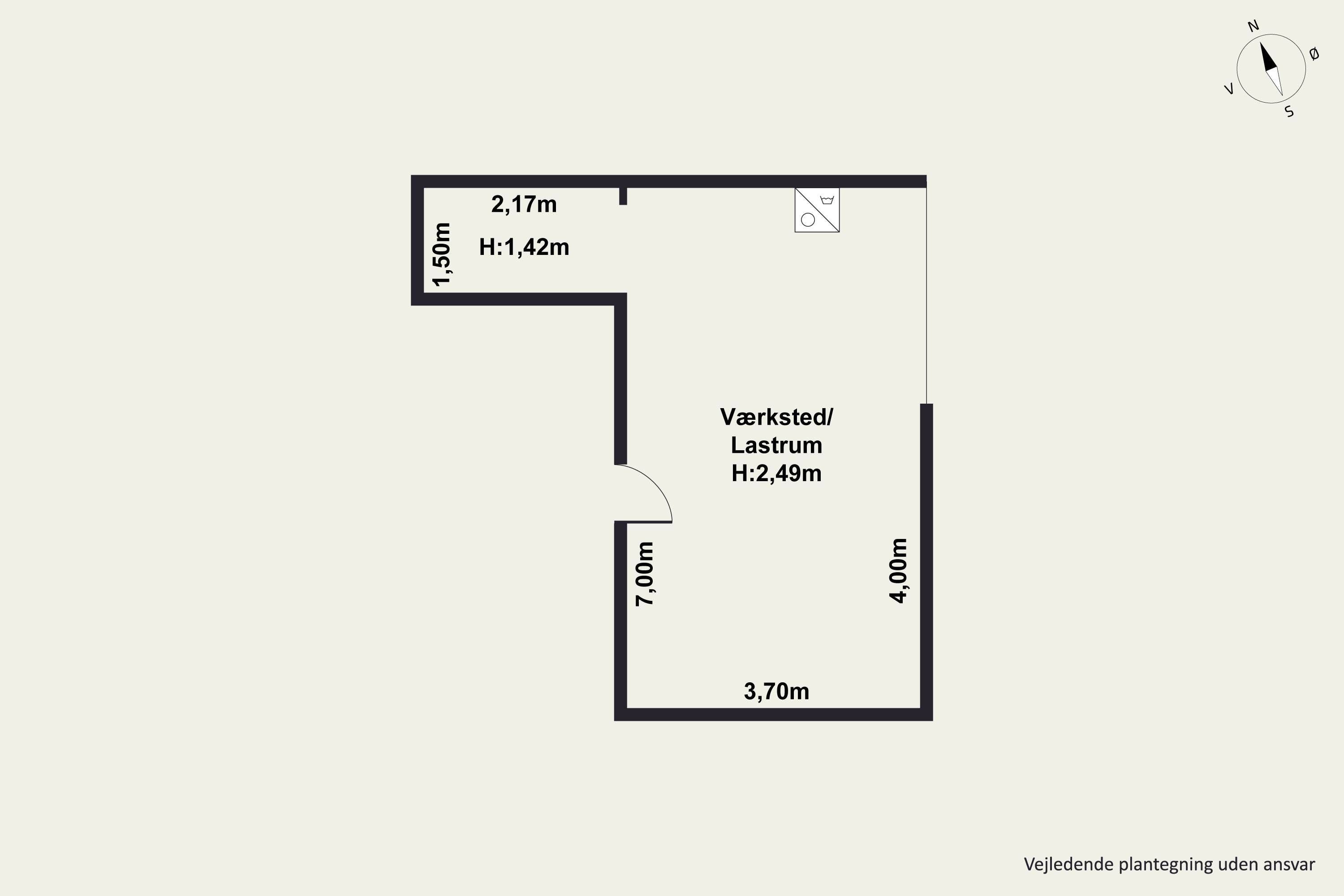 Plantegninger billede af Ved Slusen 29A, 2300 København S