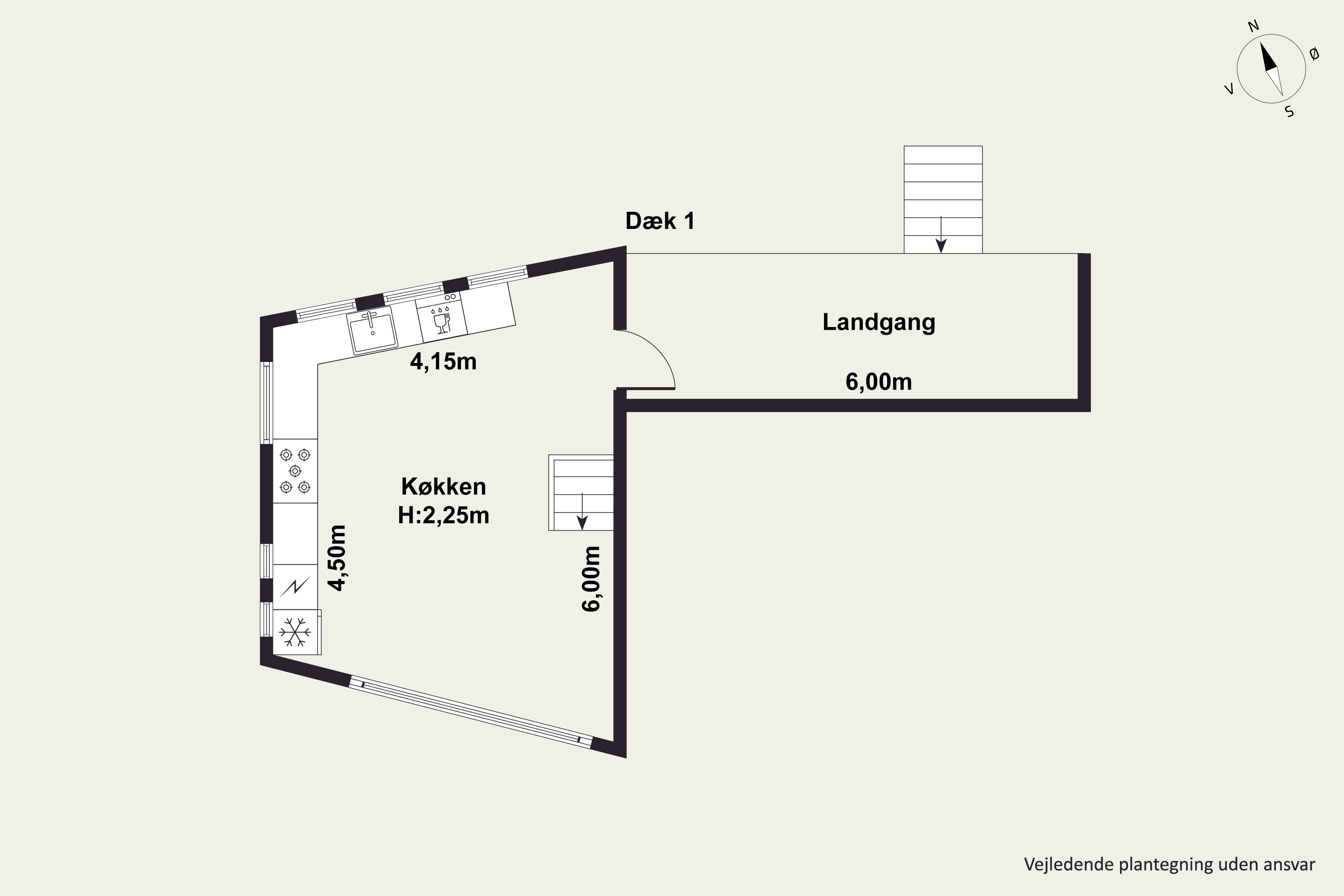 Plantegninger billede af Ved Slusen 29A, 2300 København S