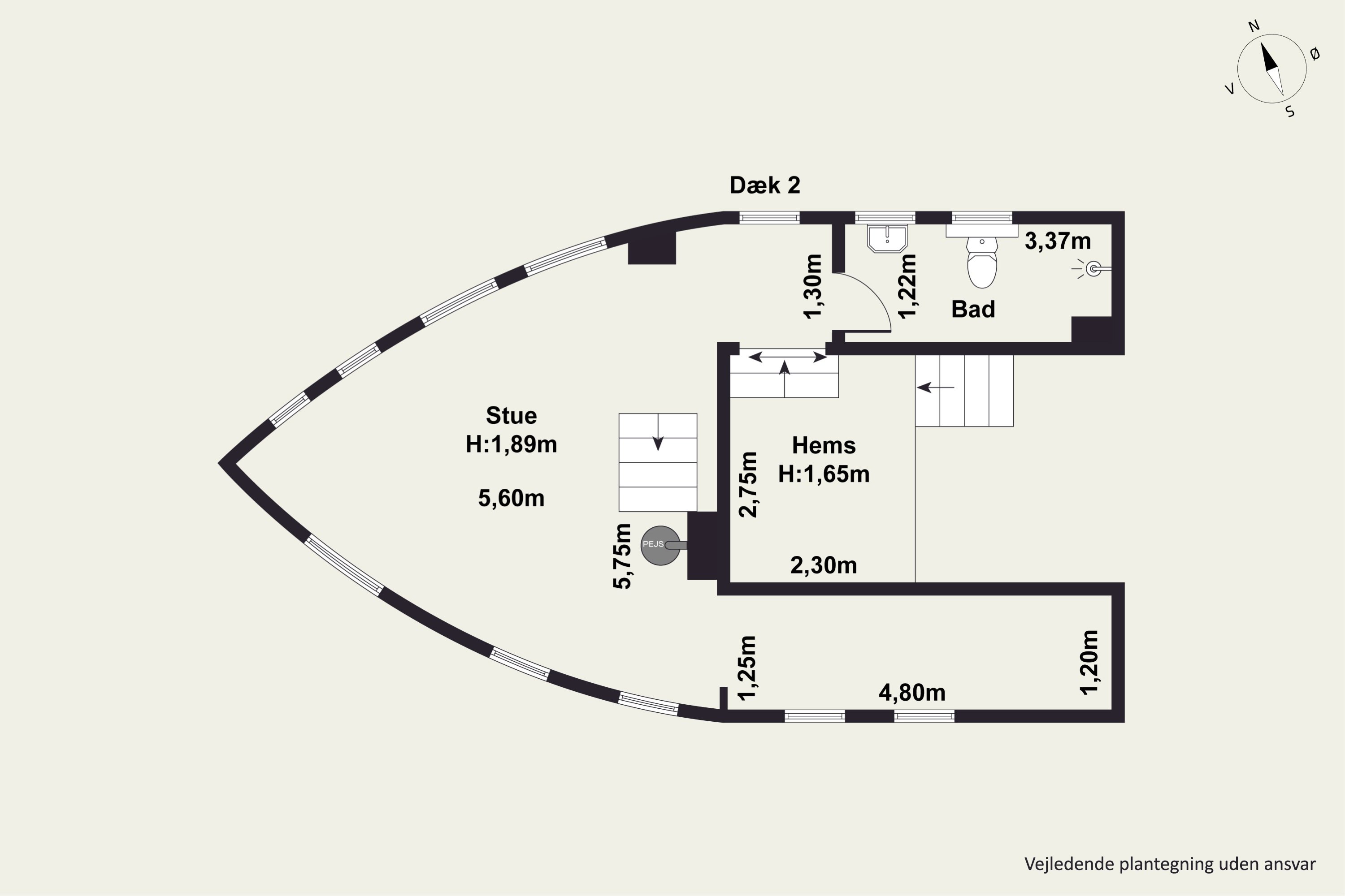 Plantegninger billede af Ved Slusen 29A, 2300 København S