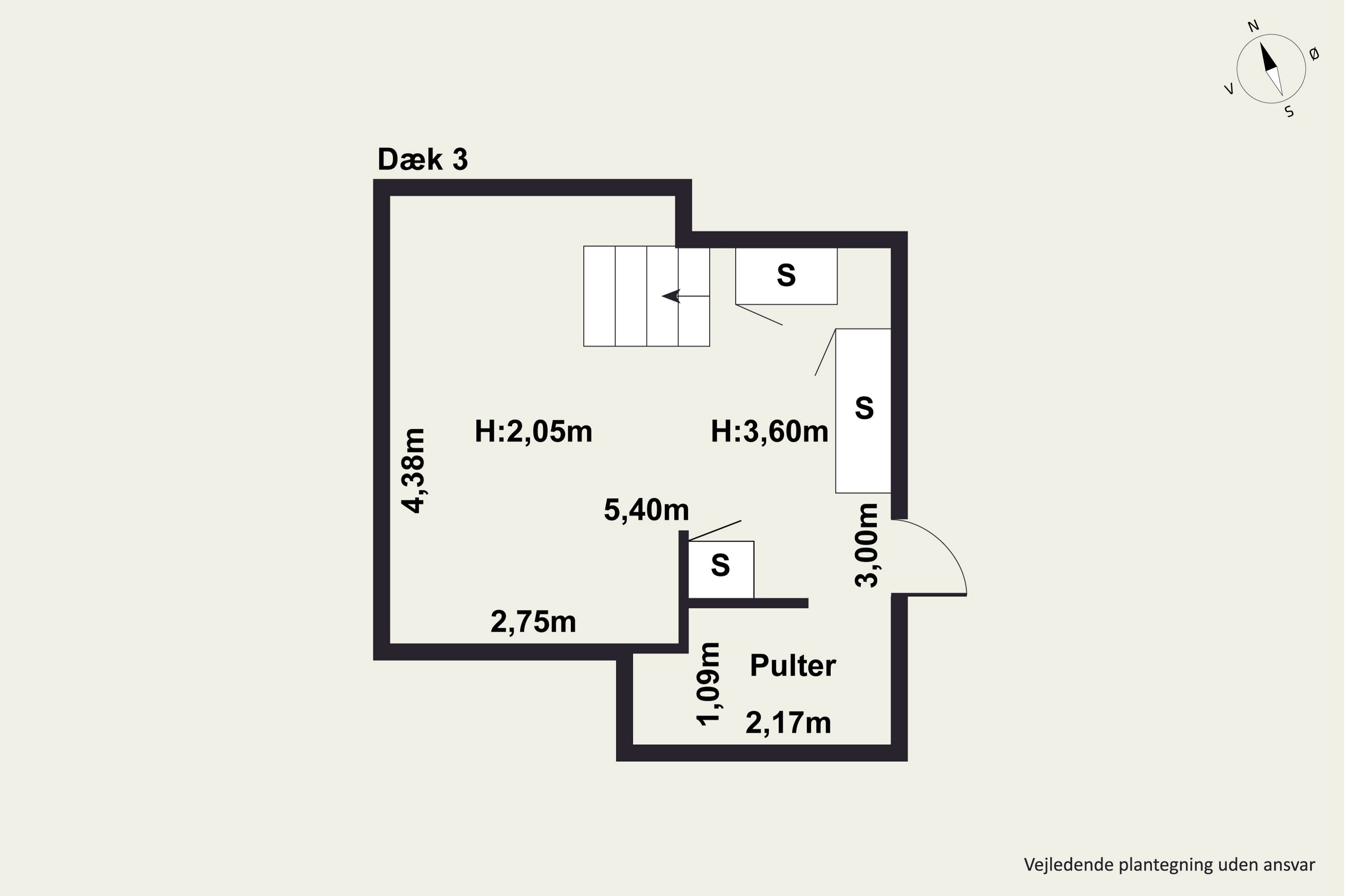 Plantegninger billede af Ved Slusen 29A, 2300 København S