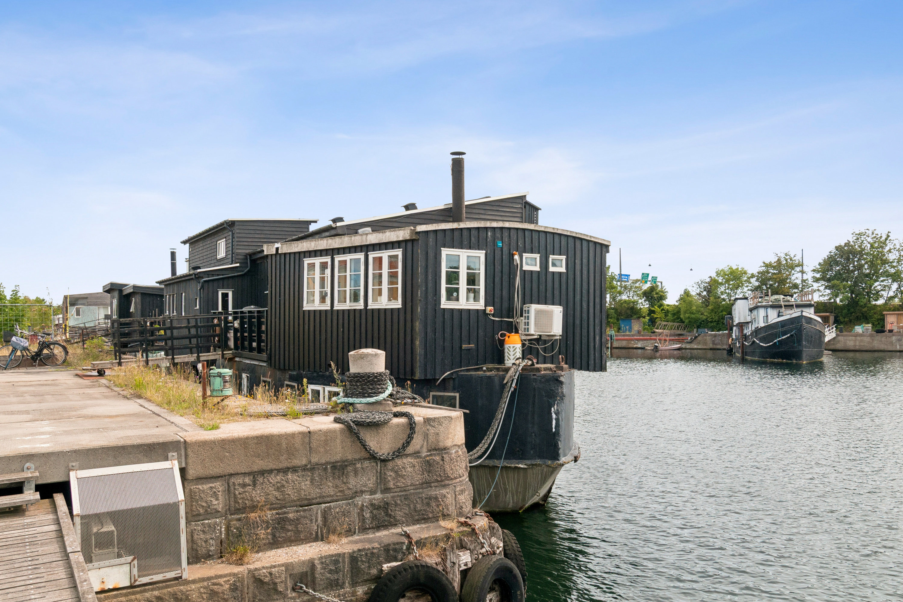 Fremhævet andet billede i fuldskærmstilstand. Billede af Ved Slusen 29A, 2300 København S