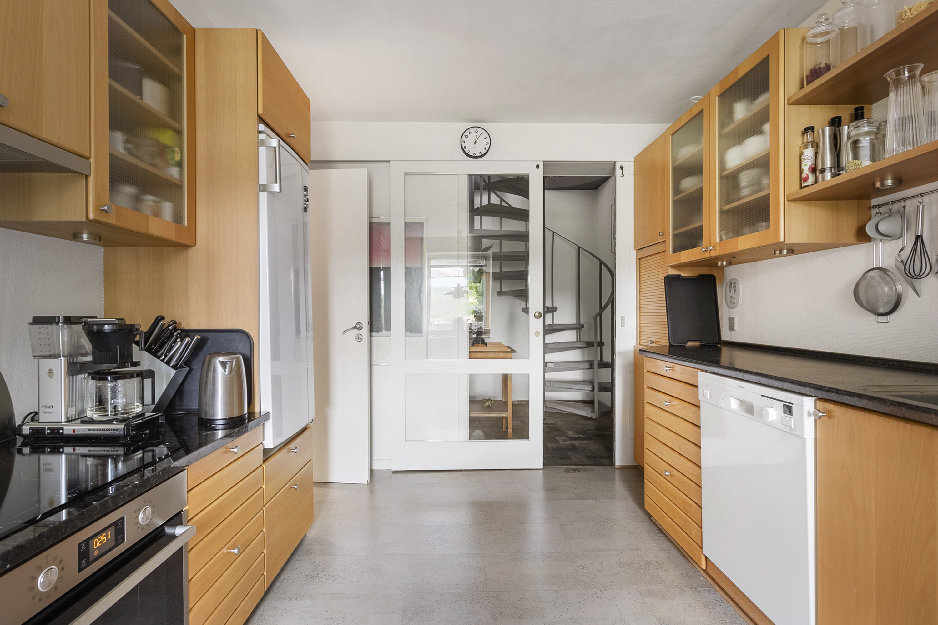 Fremhævet køkken billede i fuldskærmstilstand. Billede af Skinderbro 27, 6200 Aabenraa