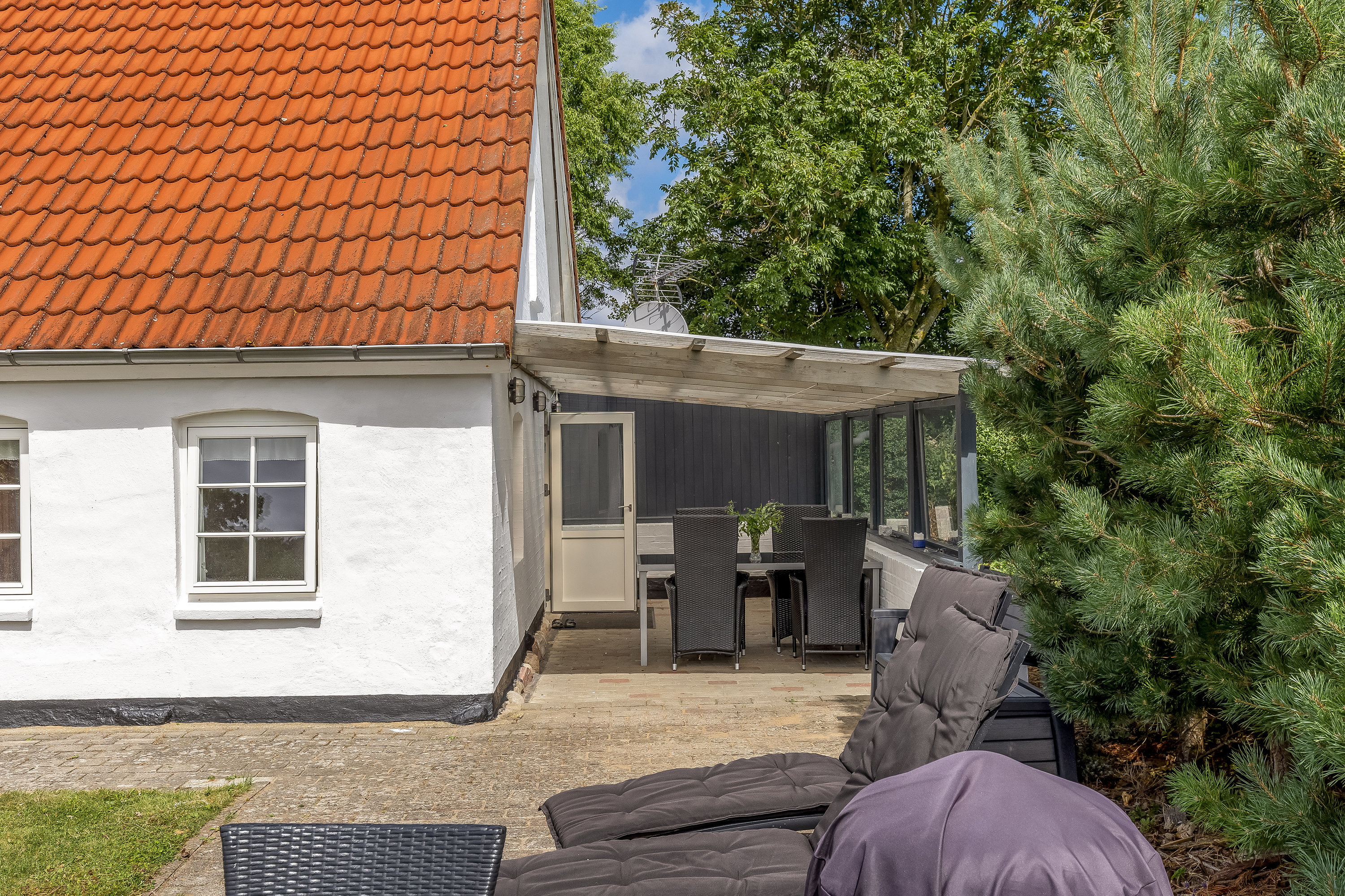 Fremhævet andet billede i fuldskærmstilstand. Billede af Vesterende 34, Ballum, 6261 Bredebro