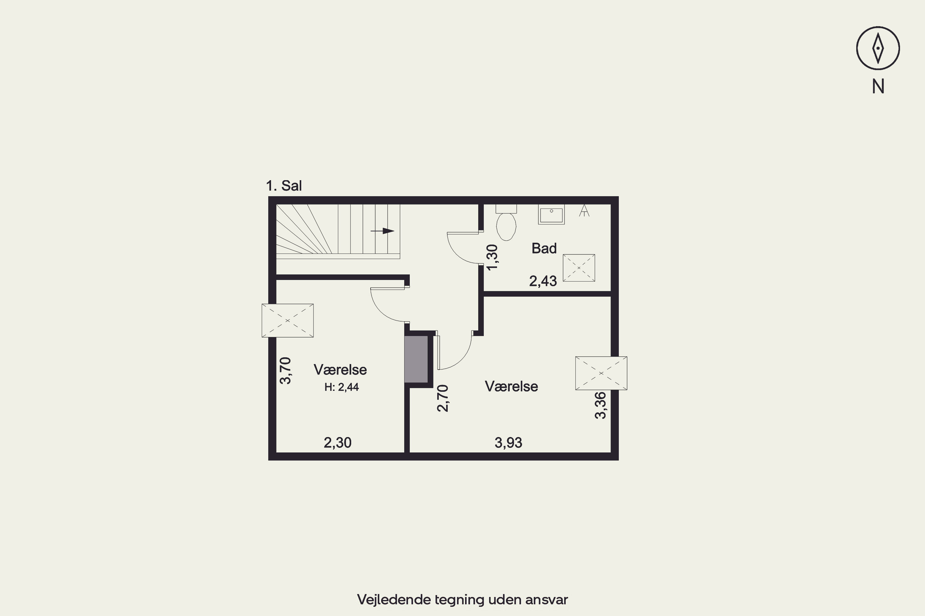 Plantegninger billede af Valnøddevej 29, Stige, 5270 Odense N