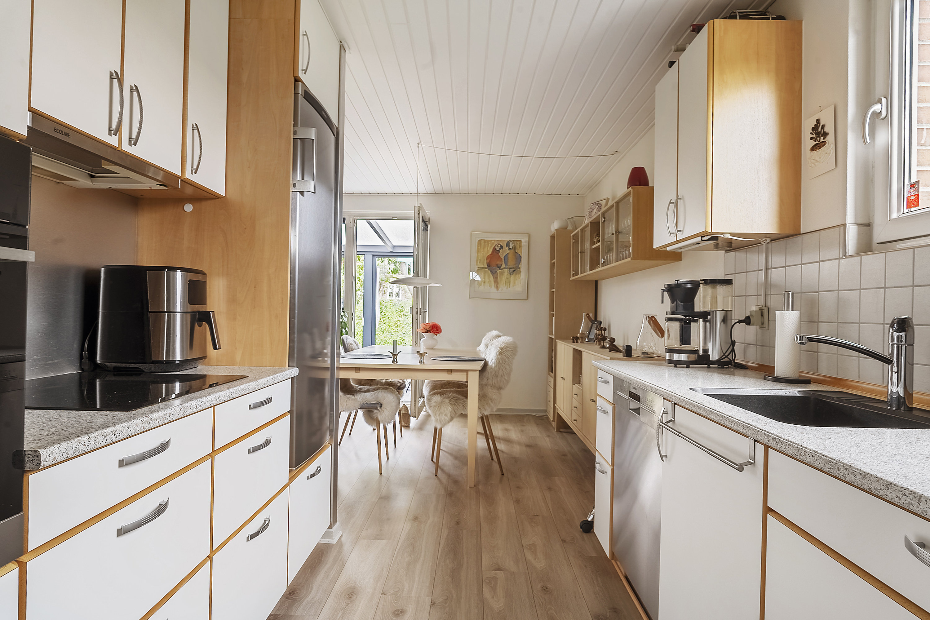 Fremhævet køkken billede i fuldskærmstilstand. Billede af Højbrogade 3B, 8700 Horsens