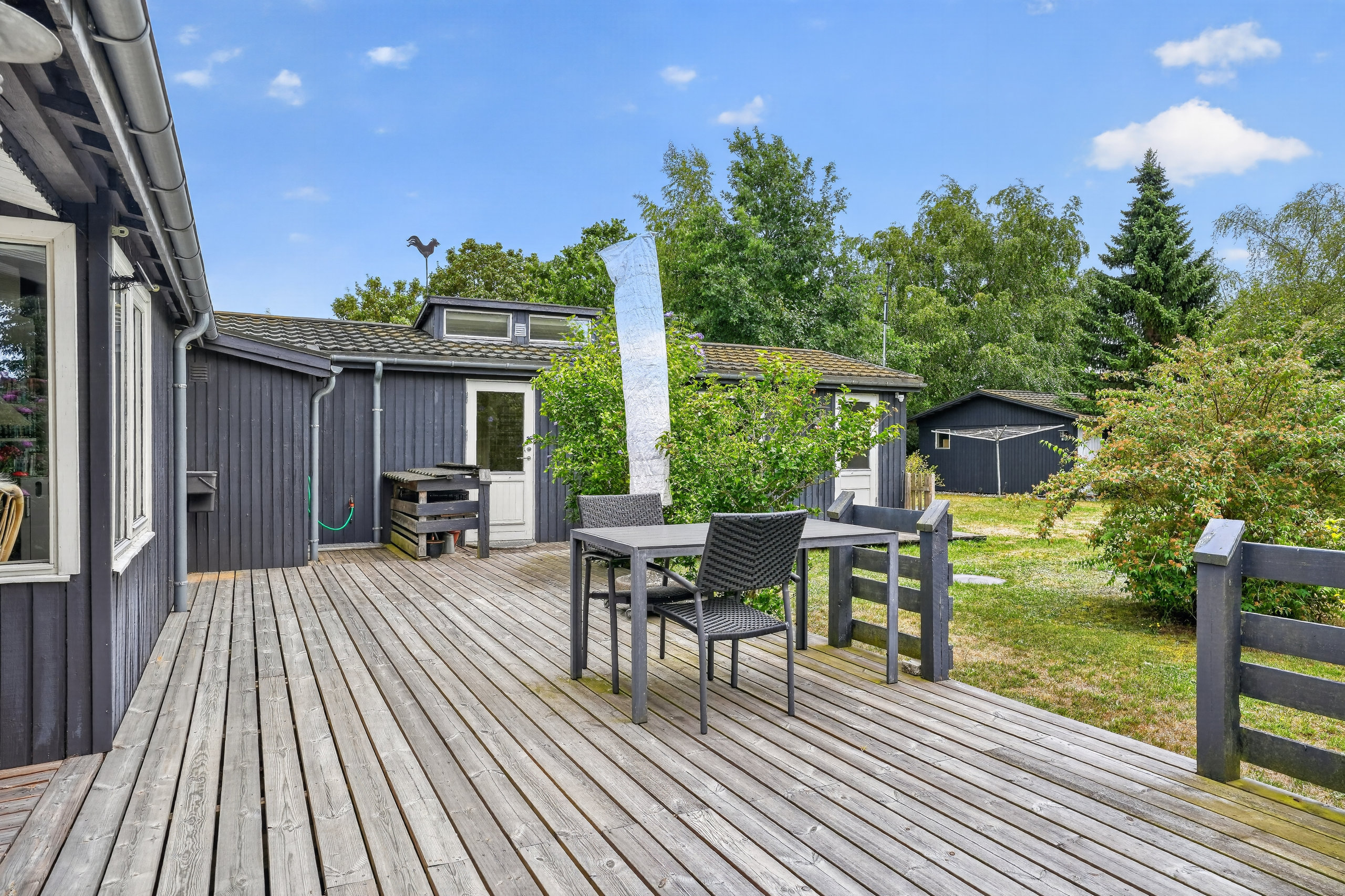 Fremhævet terrasse billede i fuldskærmstilstand. Billede af Drosselholmvej 12, Nygård, 4500 Nykøbing Sj