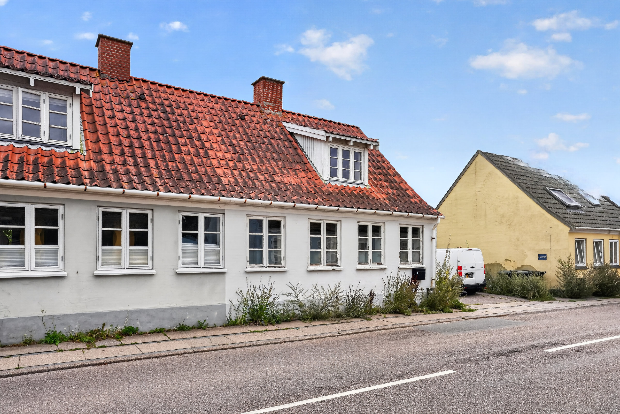 Fremhævet luftfoto billede i fuldskærmstilstand. Billede af Strandstræde 5B, 4500 Nykøbing Sj