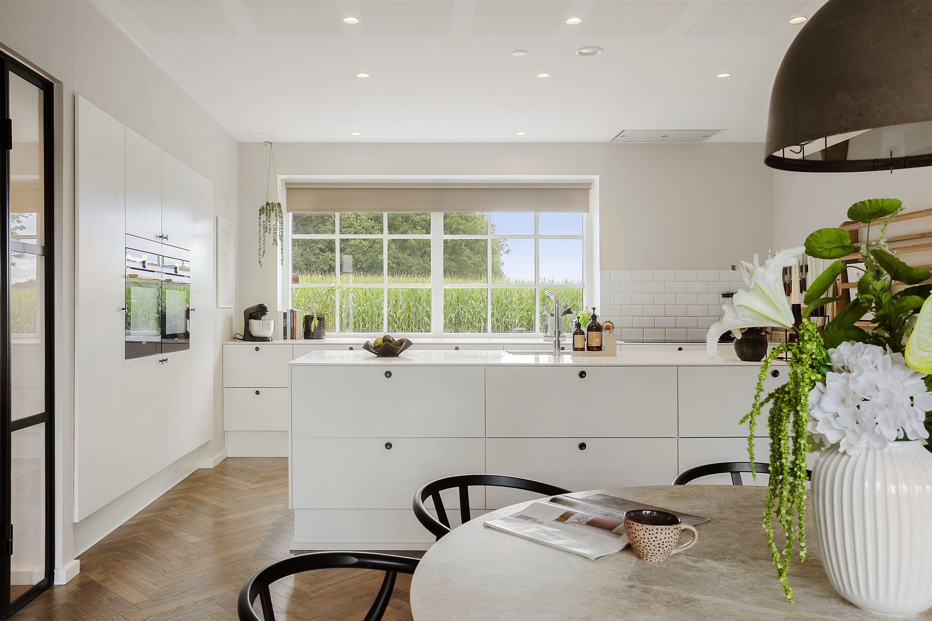 Fremhævet spisekøkken billede i fuldskærmstilstand. Billede af Ø. Skibelundvej 56, 6600 Vejen