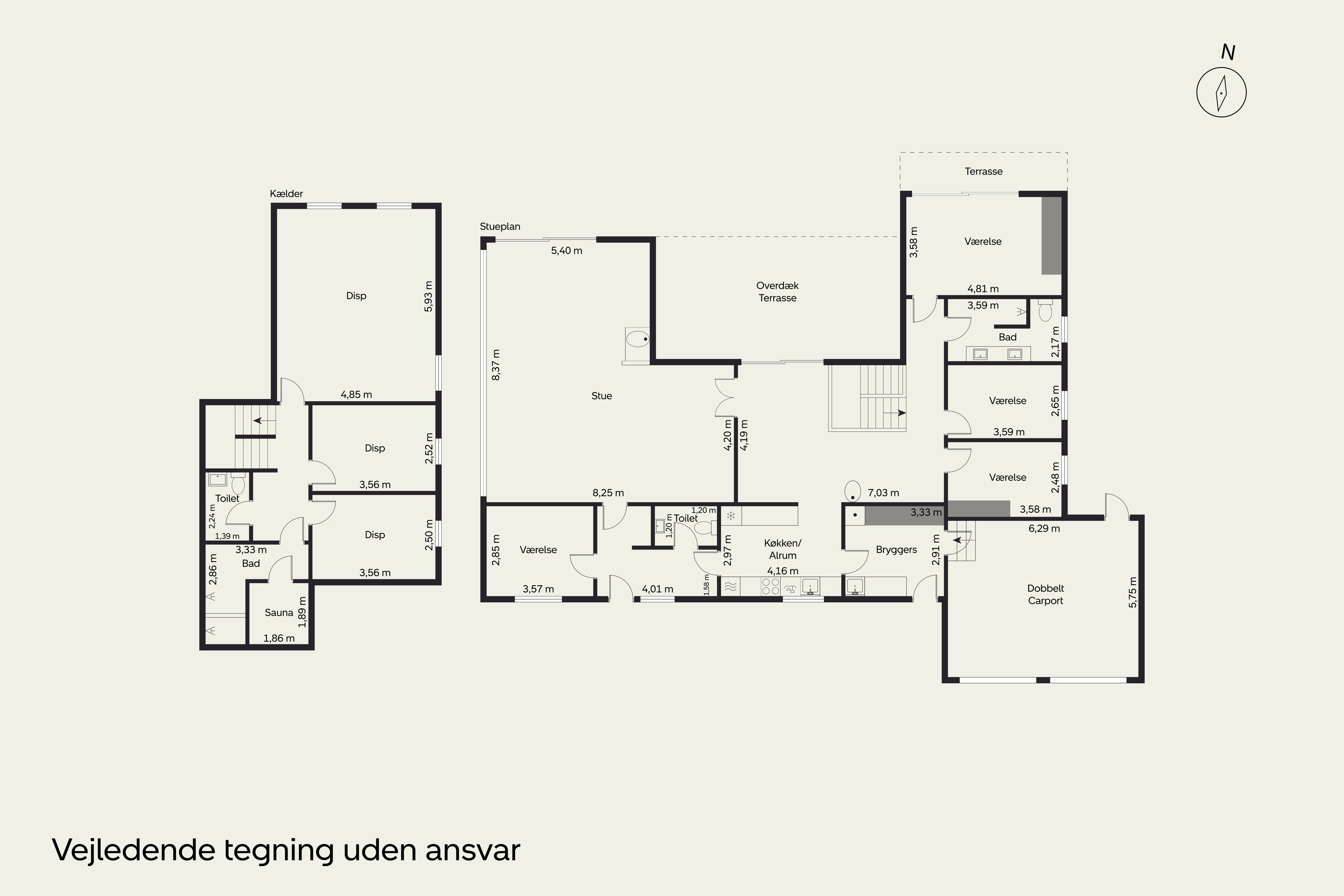 Plantegninger billede af Kløvermarksvej 30, Ollerup, 5762 Vester Skerninge