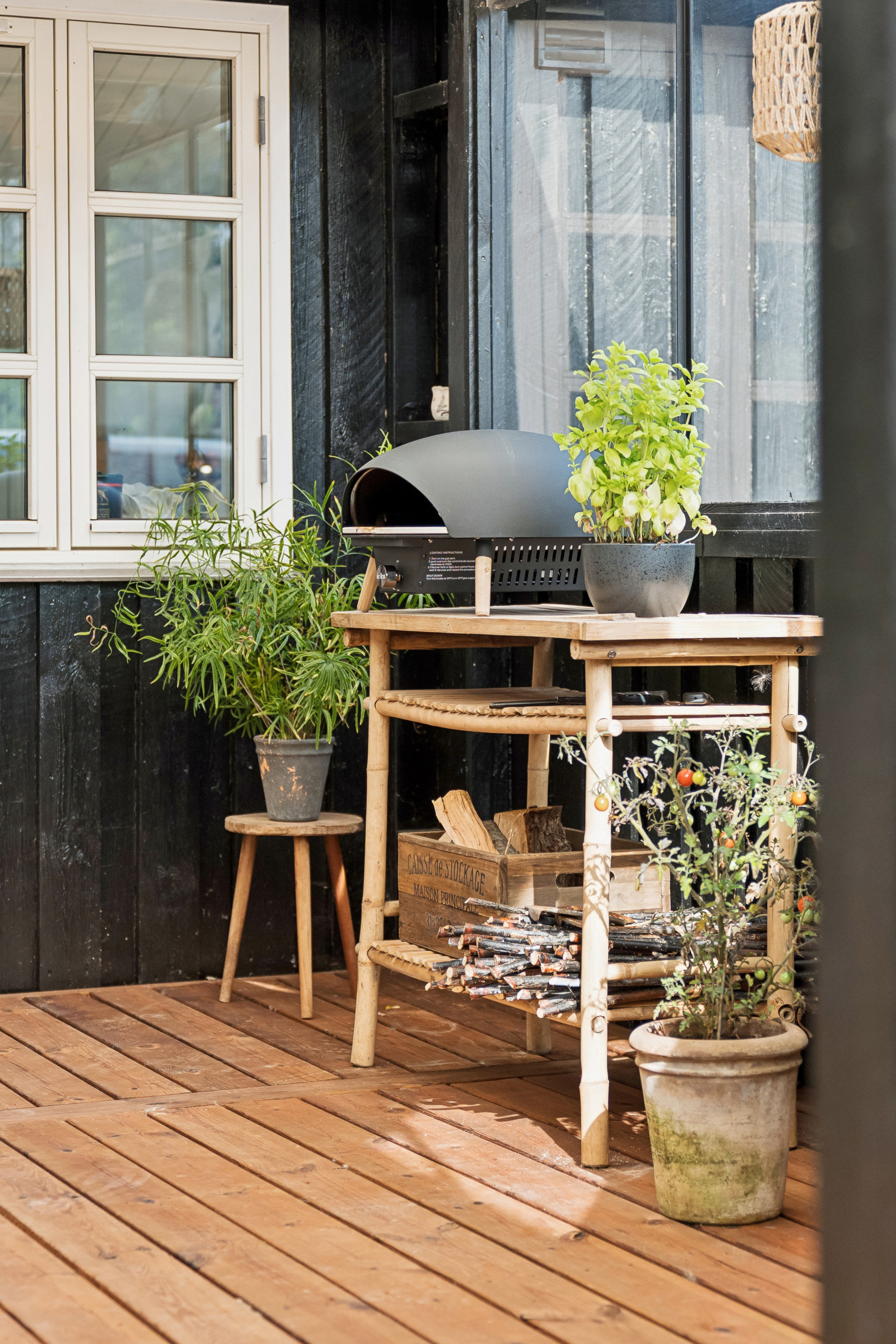 Fremhævet terrasse billede i fuldskærmstilstand. Billede af Humlebivej 26, 9000 Aalborg