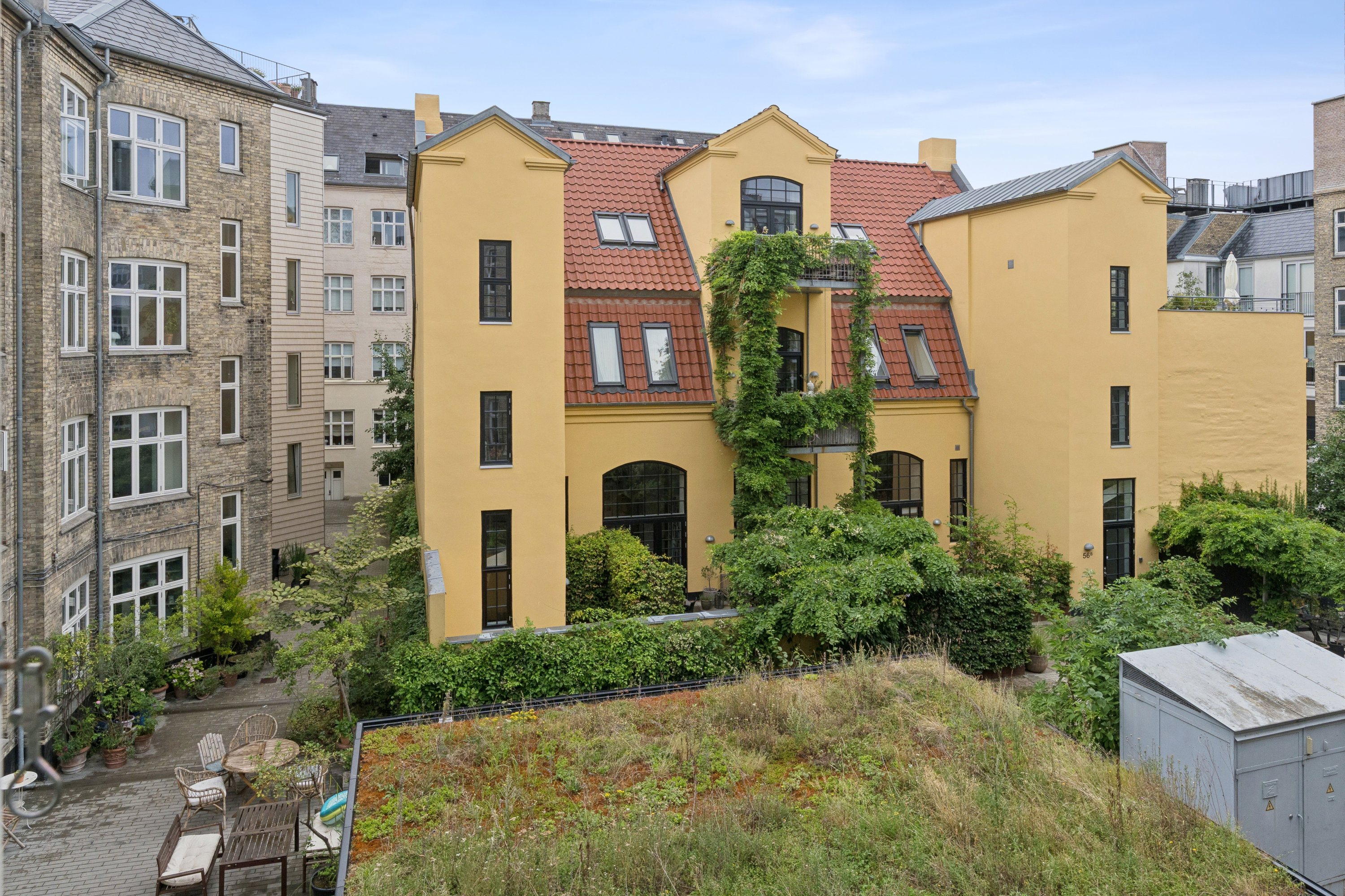 Fremhævet andet billede i fuldskærmstilstand. Billede af Landskronagade 58, 2. tv., 2100 København Ø