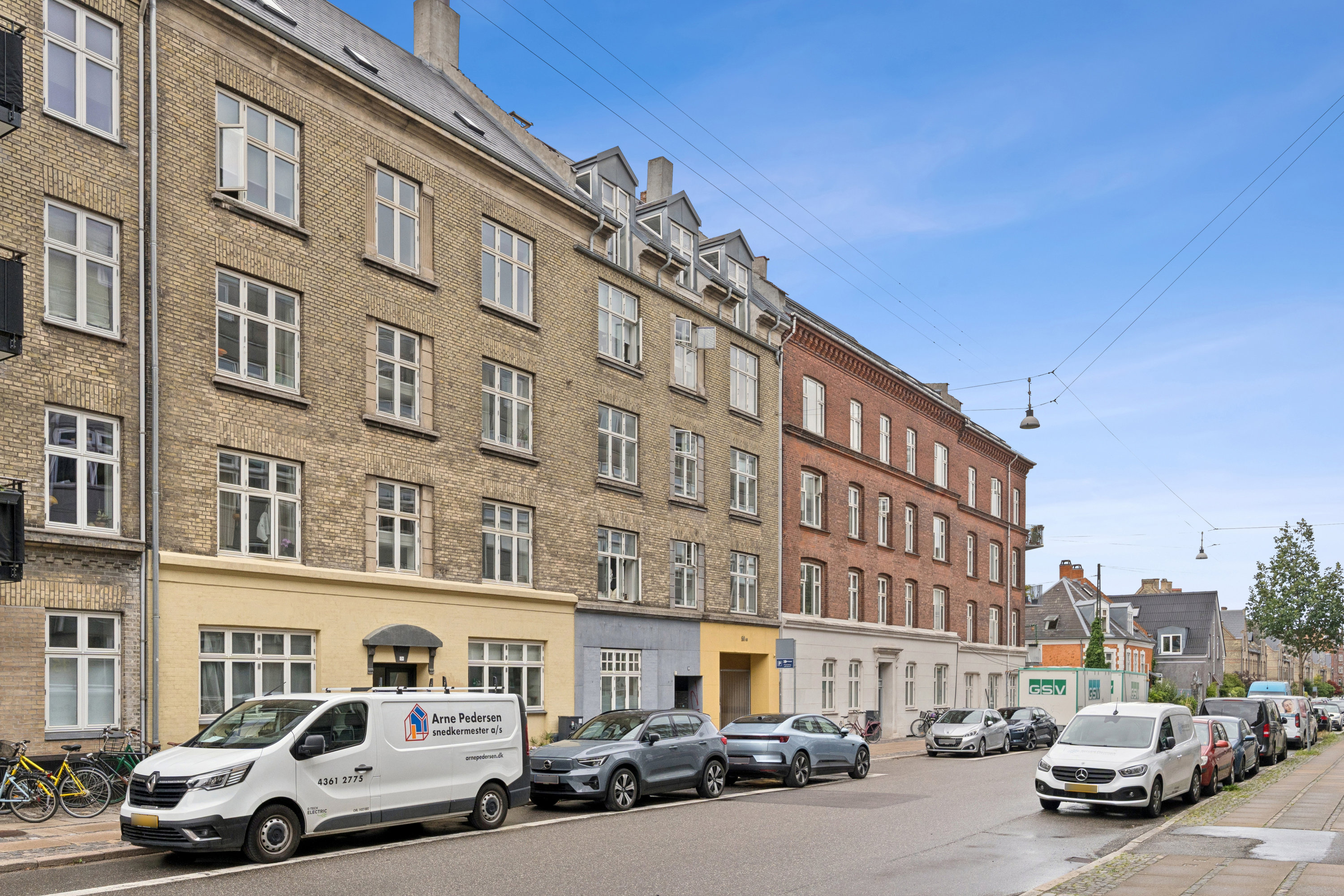Fremhævet andet billede i fuldskærmstilstand. Billede af Landskronagade 58, 2. tv., 2100 København Ø