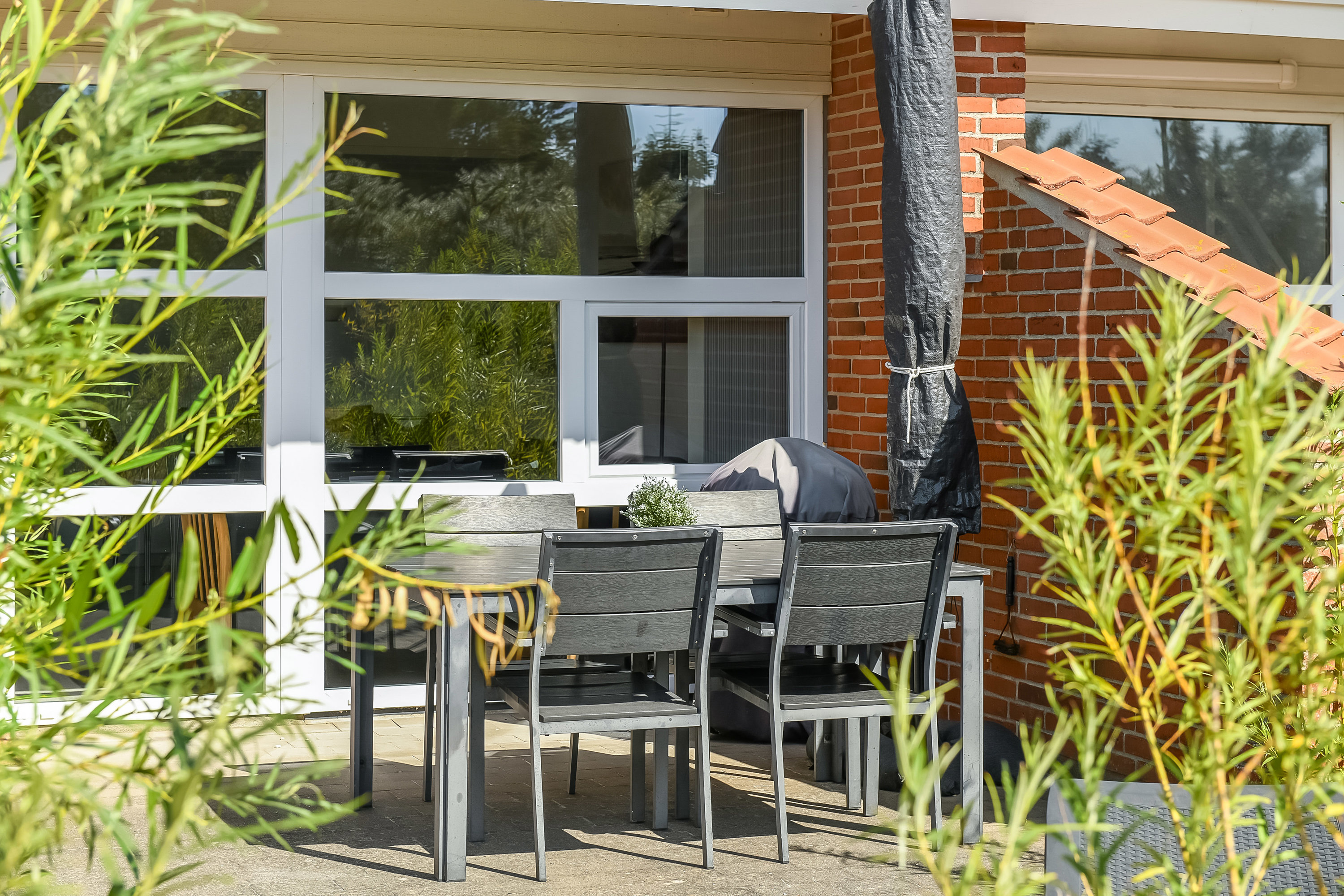 Fremhævet terrasse billede i fuldskærmstilstand. Billede af Fyrvej 26, st. 23., 6857 Blåvand