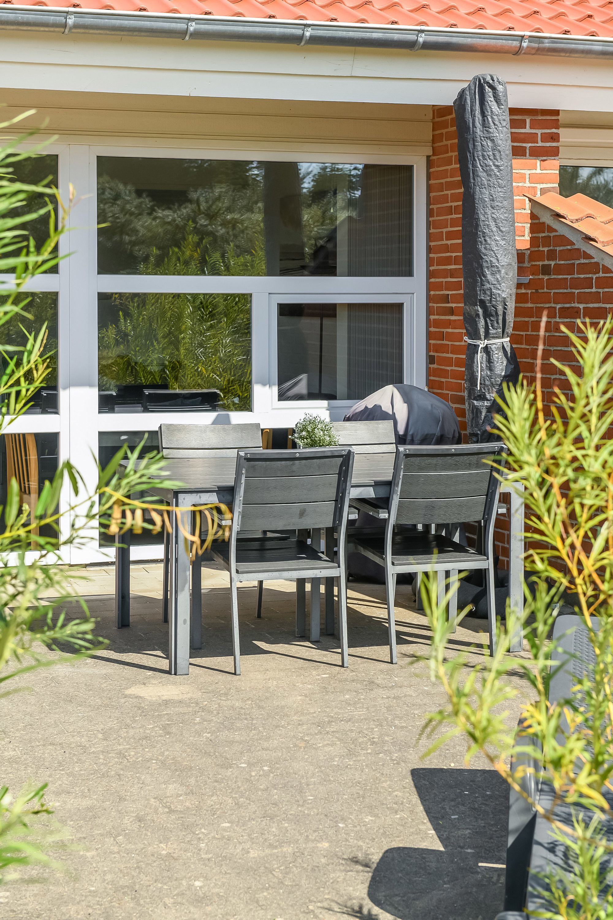 Fremhævet terrasse billede i fuldskærmstilstand. Billede af Fyrvej 26, st. 23., 6857 Blåvand