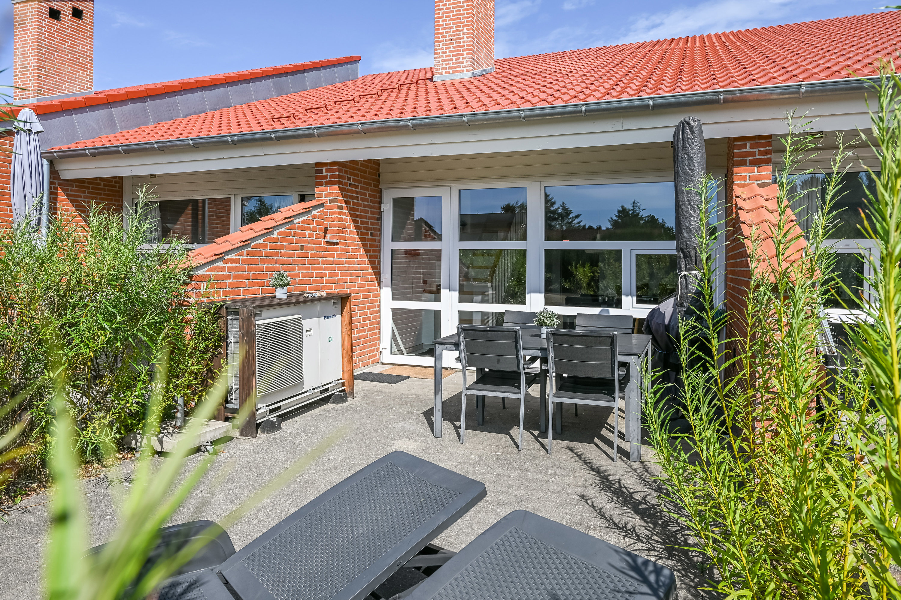 Fremhævet terrasse billede i fuldskærmstilstand. Billede af Fyrvej 26, st. 23., 6857 Blåvand