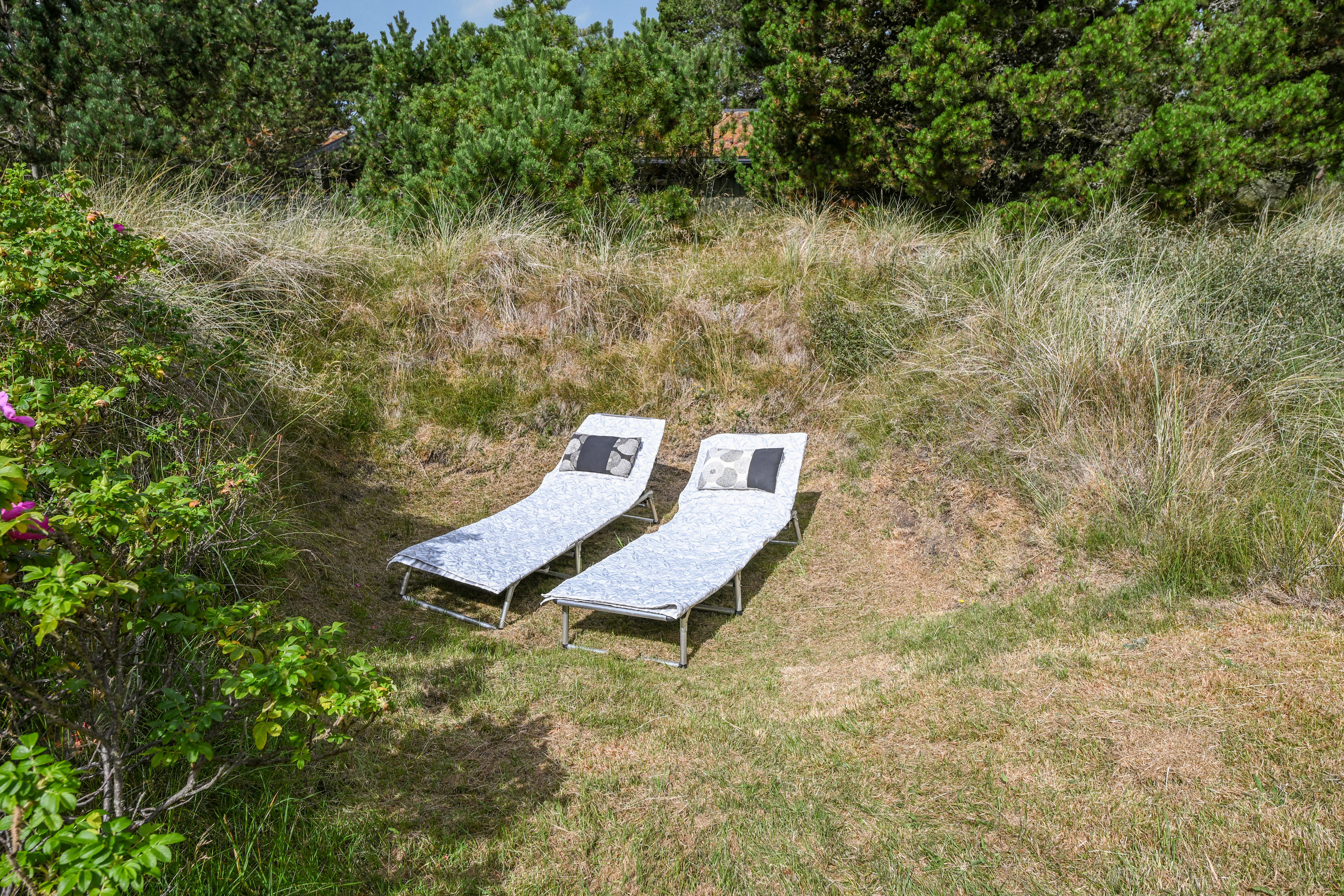 Fremhævet terrasse billede i fuldskærmstilstand. Billede af Solhaven 18, 6857 Blåvand
