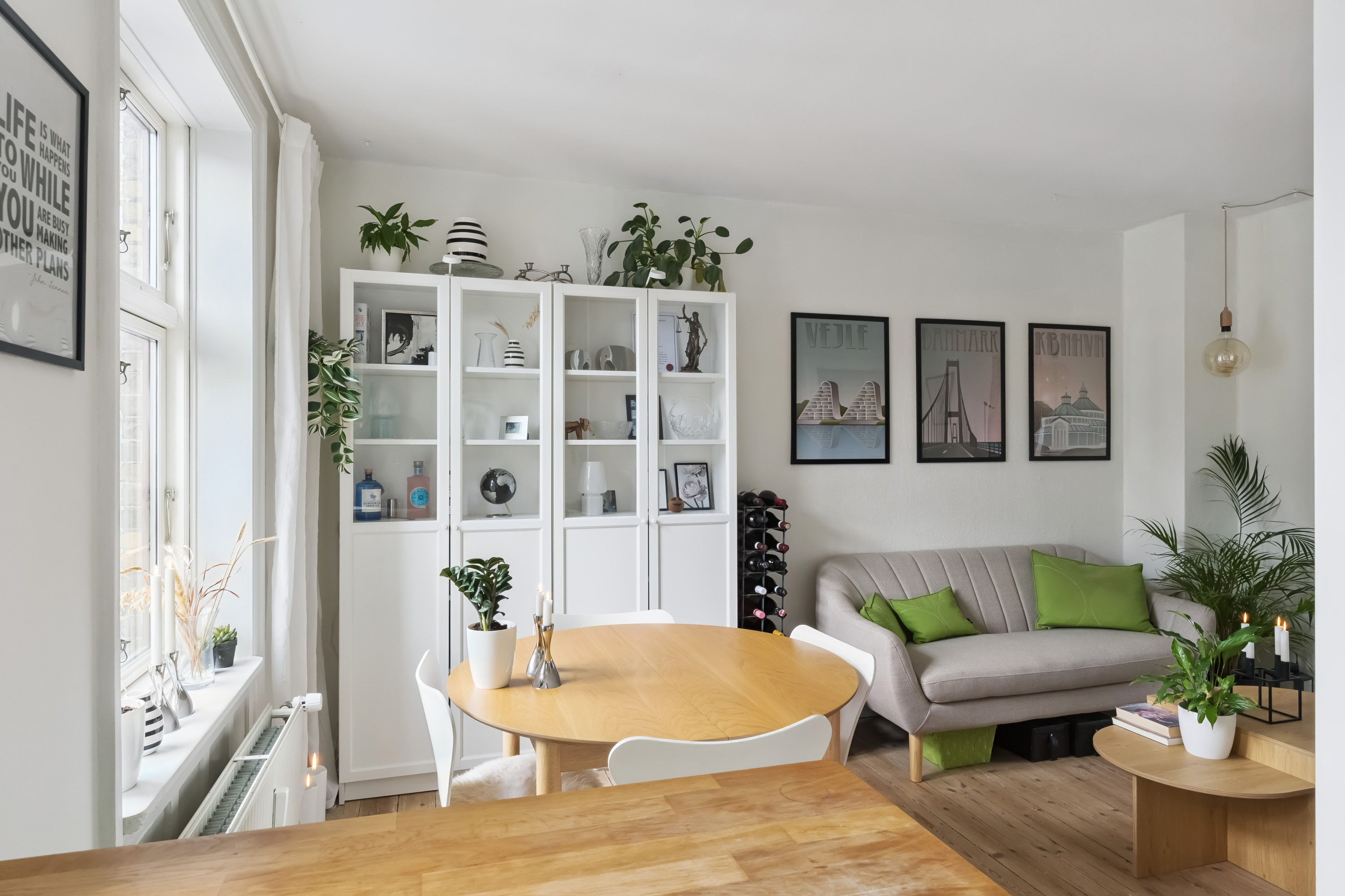Fremhævet værelse billede i fuldskærmstilstand. Billede af Ålborggade 27, 5. th., 2100 København Ø