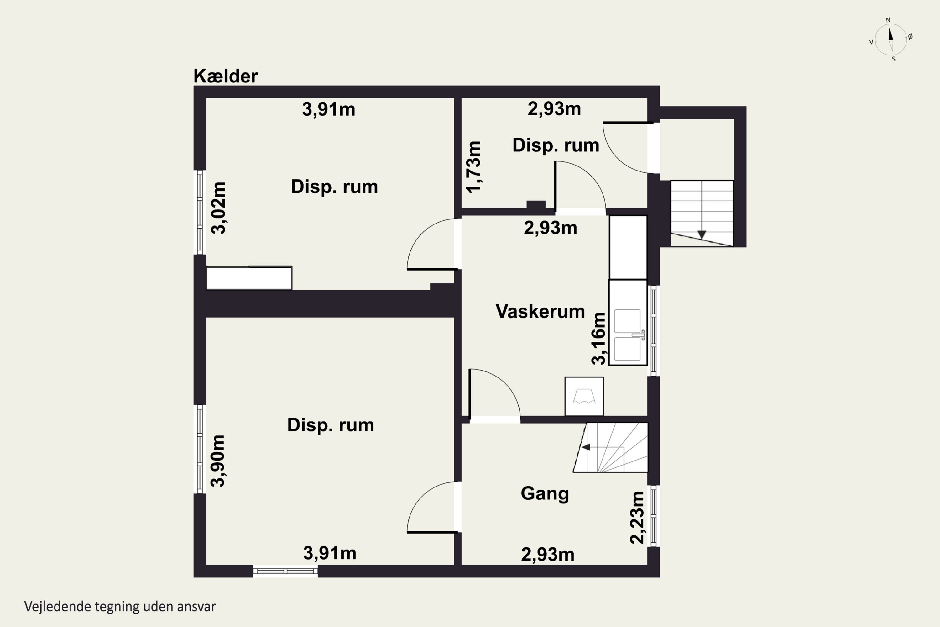 Plantegninger billede af Toftegade 20, 9870 Sindal