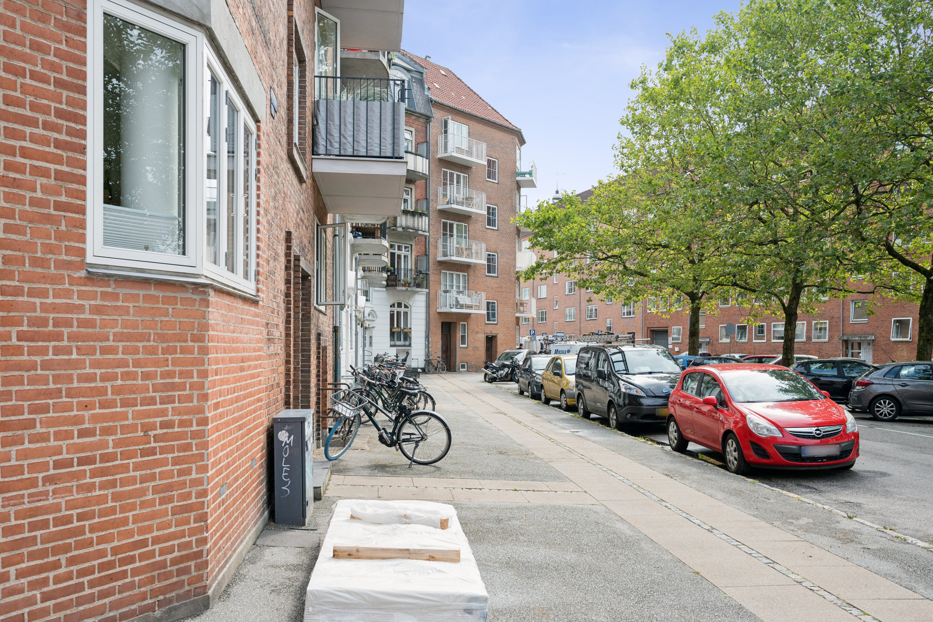 Fremhævet andet billede i fuldskærmstilstand. Billede af Sylviavej 26, st. tv., 2500 Valby