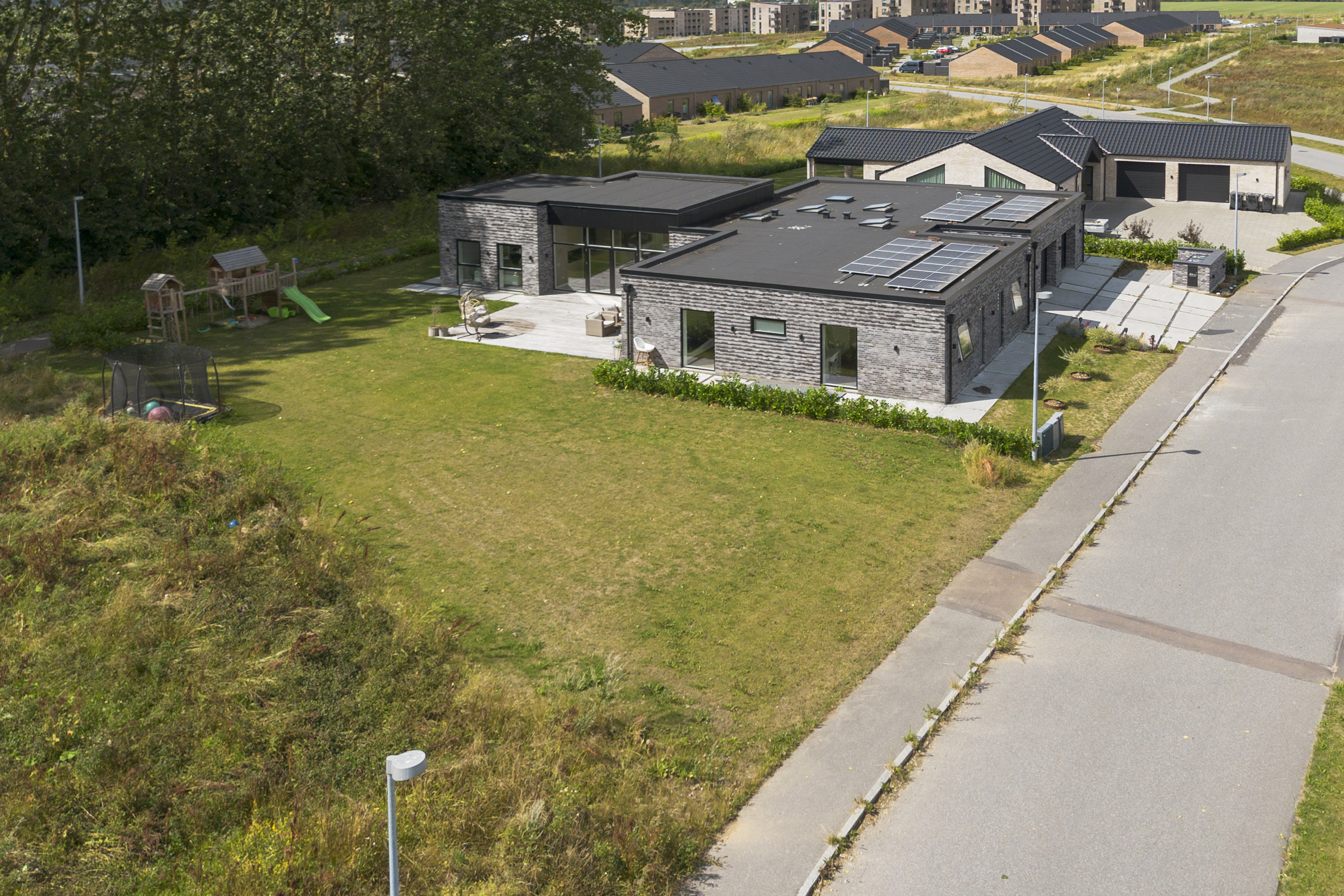 Fremhævet område billede i fuldskærmstilstand. Billede af Henning Grønlund Carlsens Vænge 6, 8700 Horsens