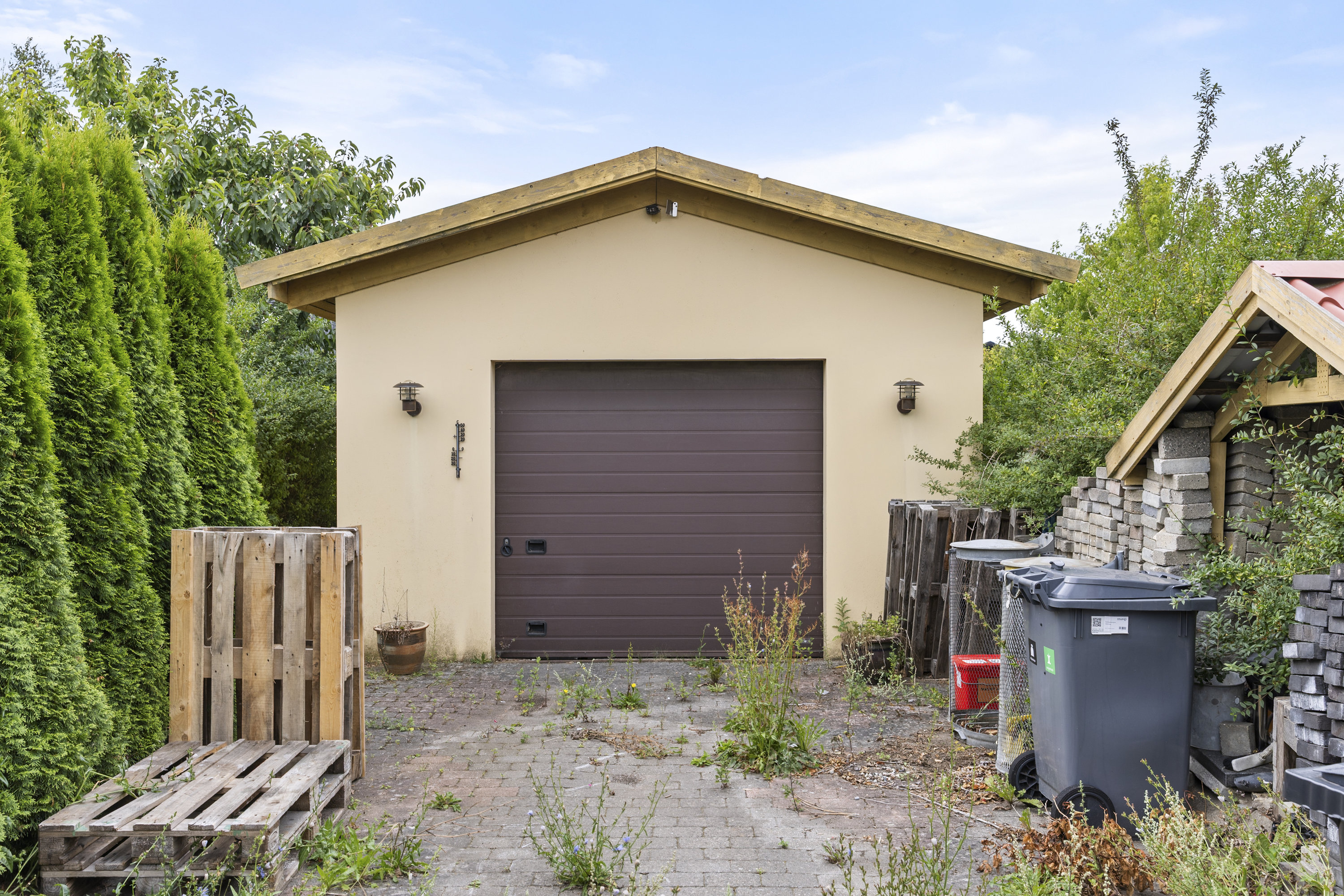 Fremhævet garage billede i fuldskærmstilstand. Billede af Rustkammervej 43, 4180 Sorø