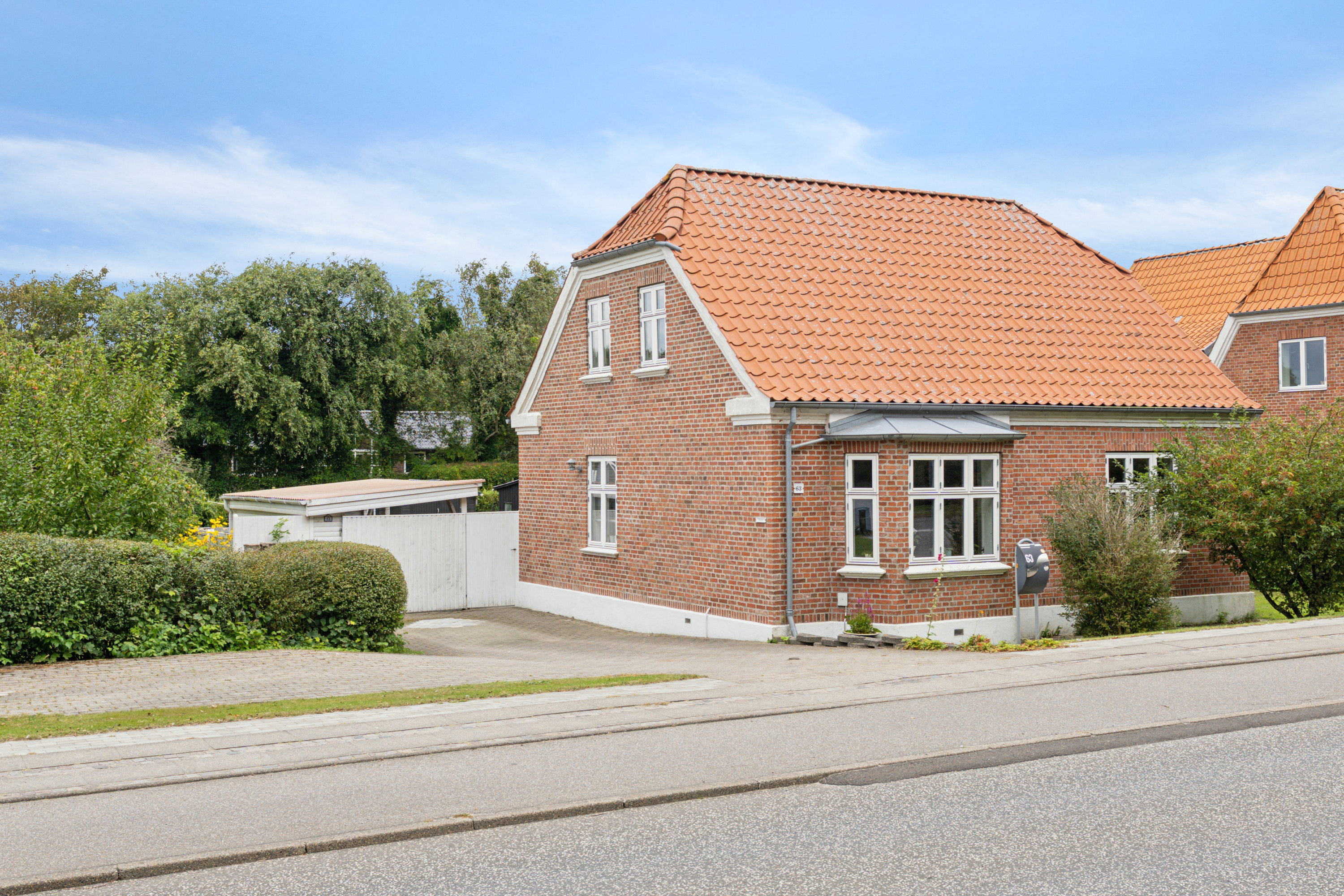 Fremhævet  billede i fuldskærmstilstand. Billede af Herningvej 63, Rindum, 6950 Ringkøbing