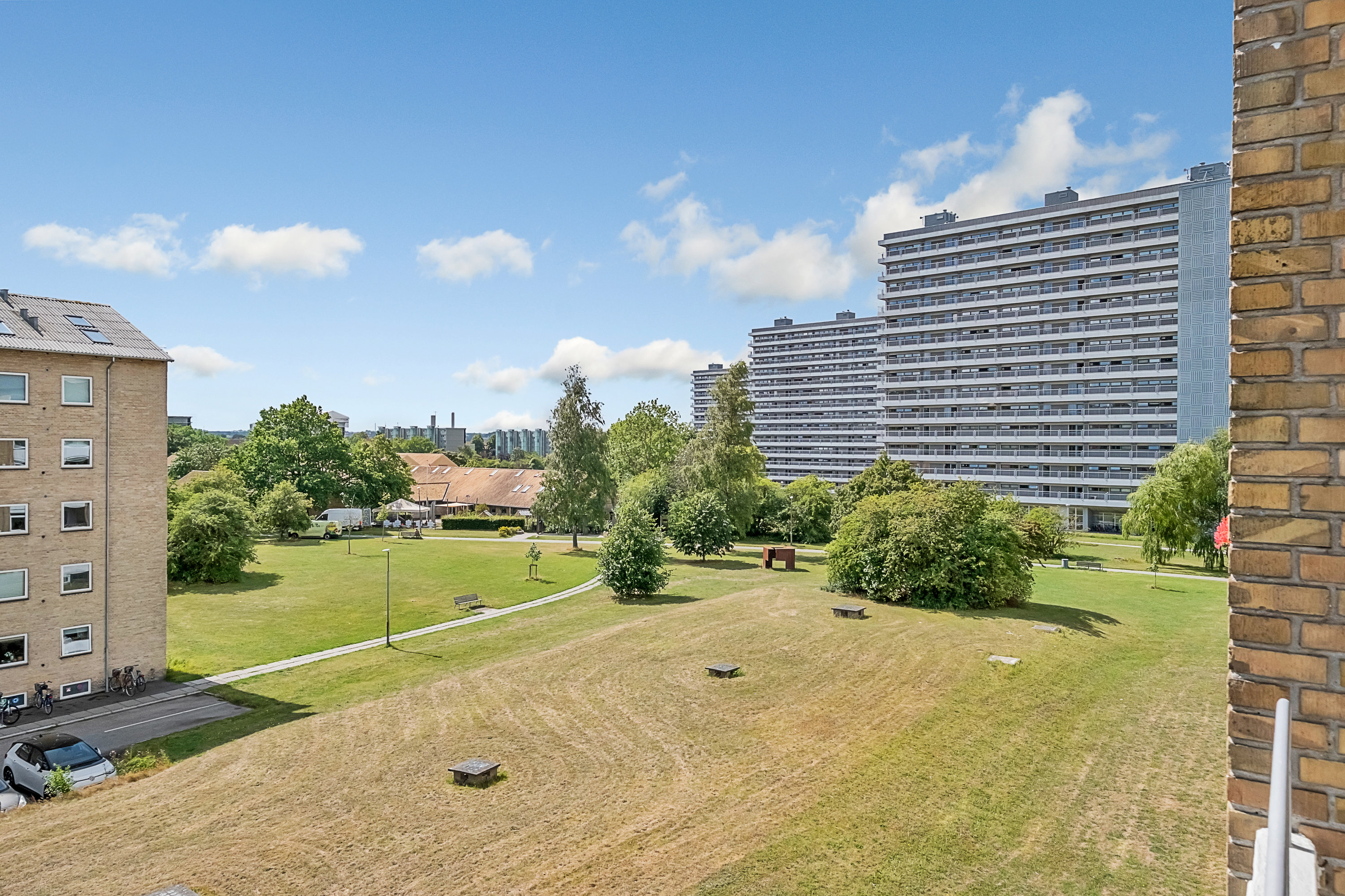 Fremhævet udsigt billede i fuldskærmstilstand. Billede af Nordborggade 49, 3. th., 8000 Aarhus C