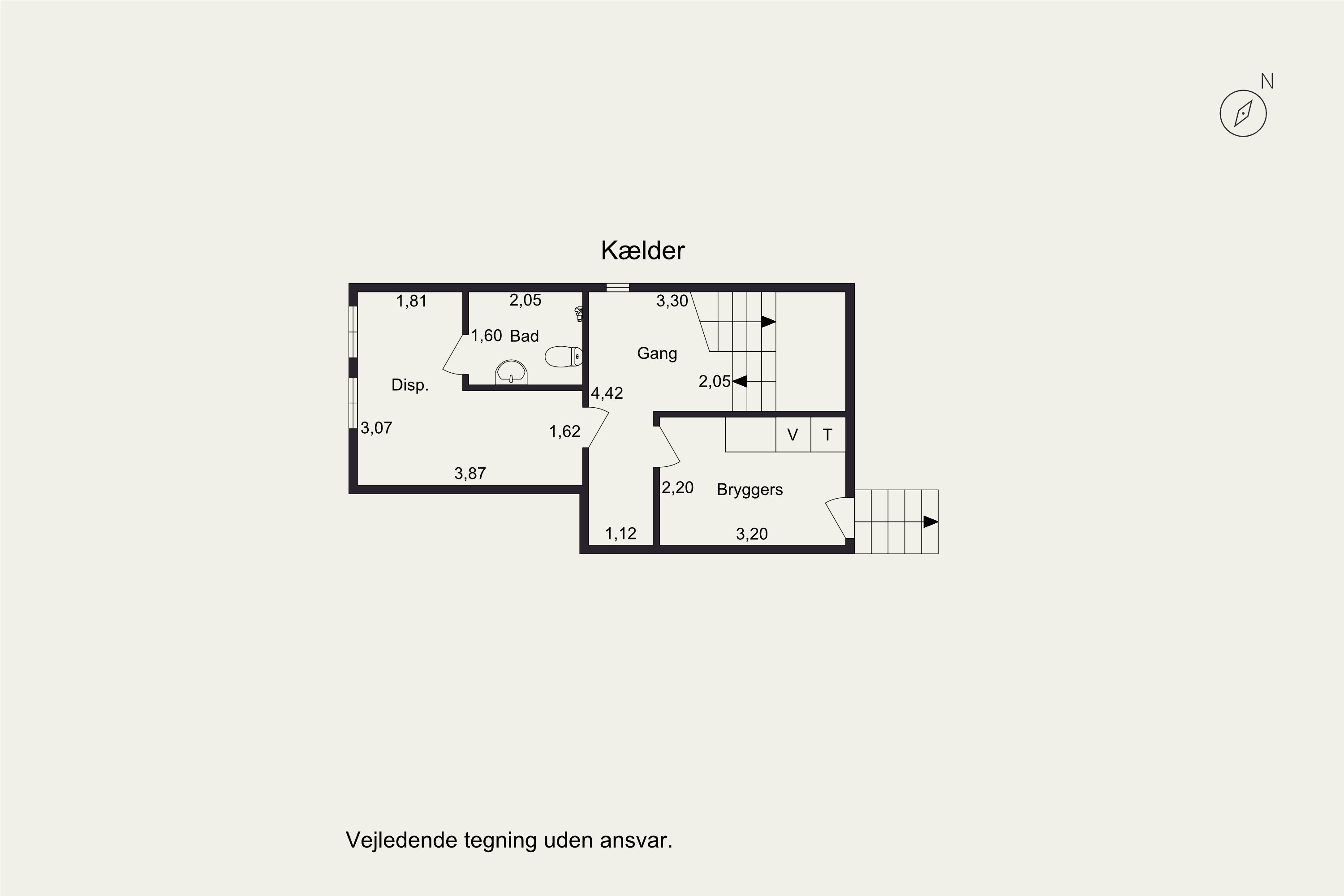 Plantegninger billede af 6.Julivej 38, 7000 Fredericia
