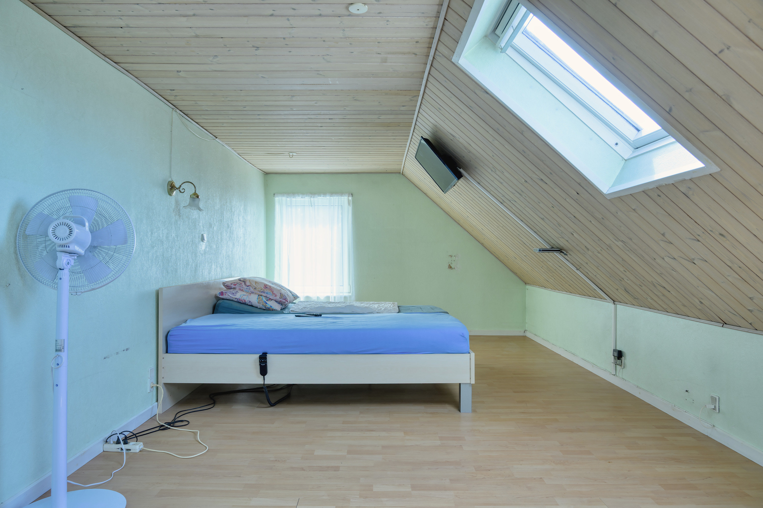 Fremhævet soveværelse billede i fuldskærmstilstand. Billede af Brænderisvej 13, 4873 Væggerløse