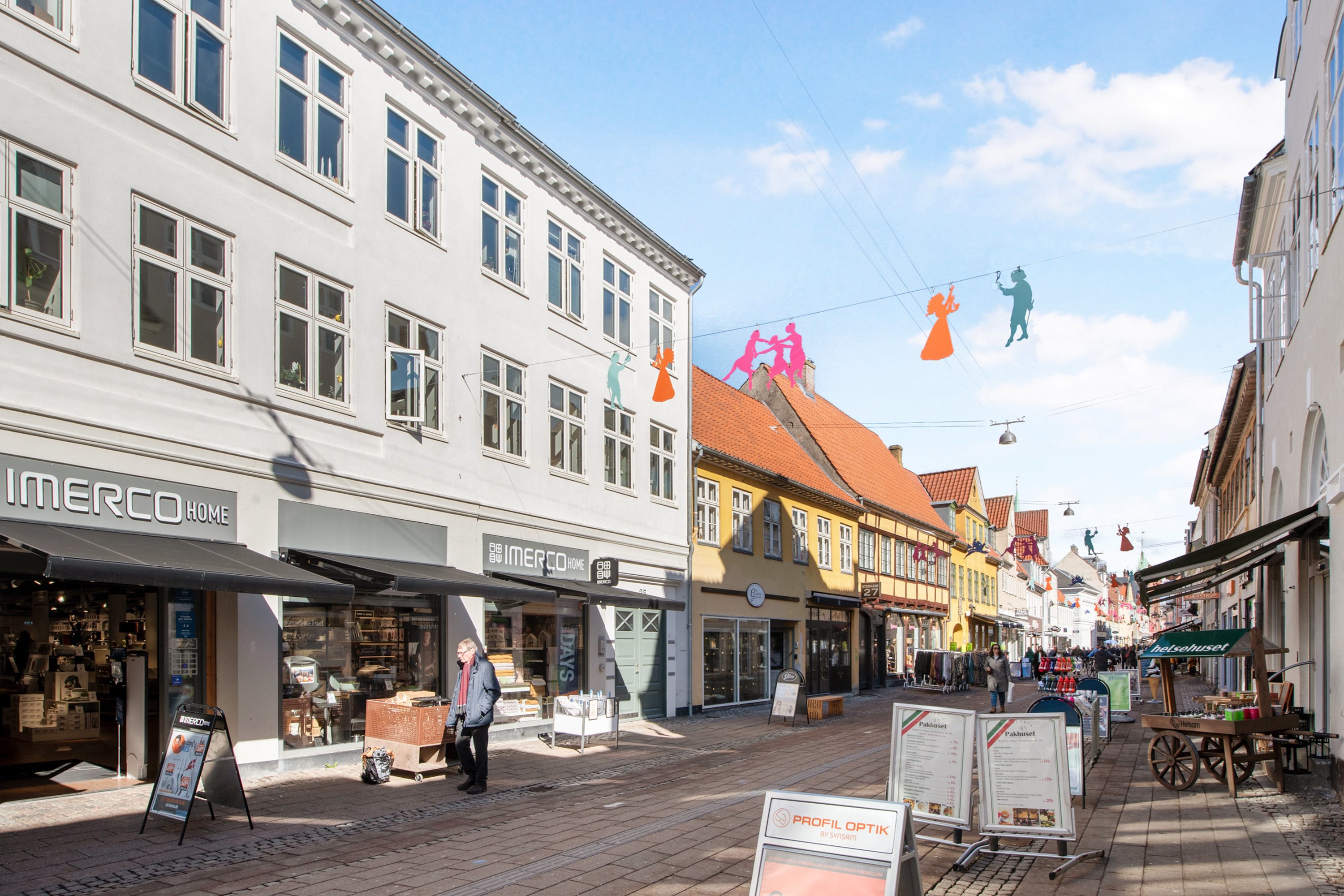 Fremhævet  billede i fuldskærmstilstand. Billede af Stengade 25, 1. tv., 3000 Helsingør