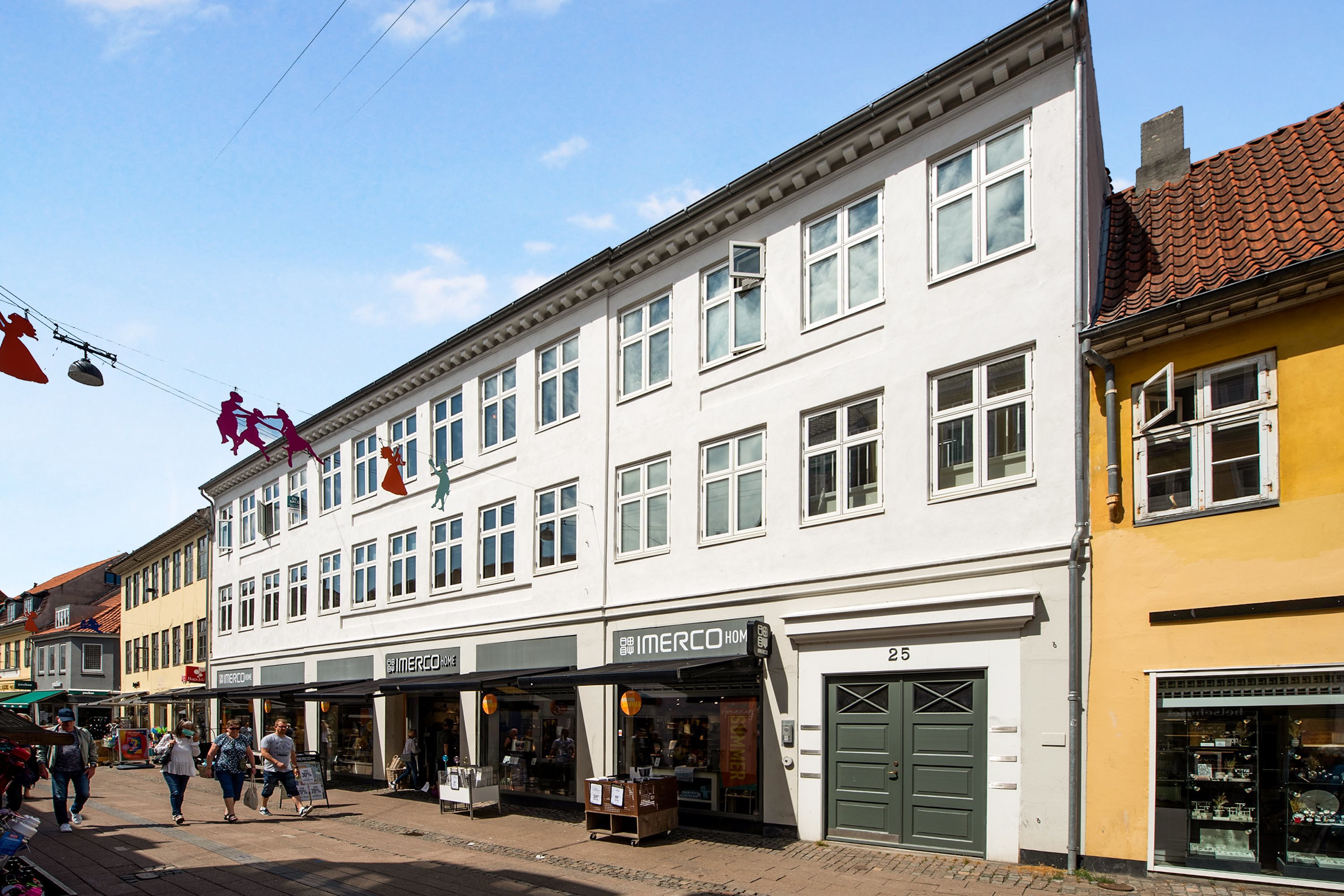 Fremhævet  billede i fuldskærmstilstand. Billede af Stengade 25, 1. tv., 3000 Helsingør