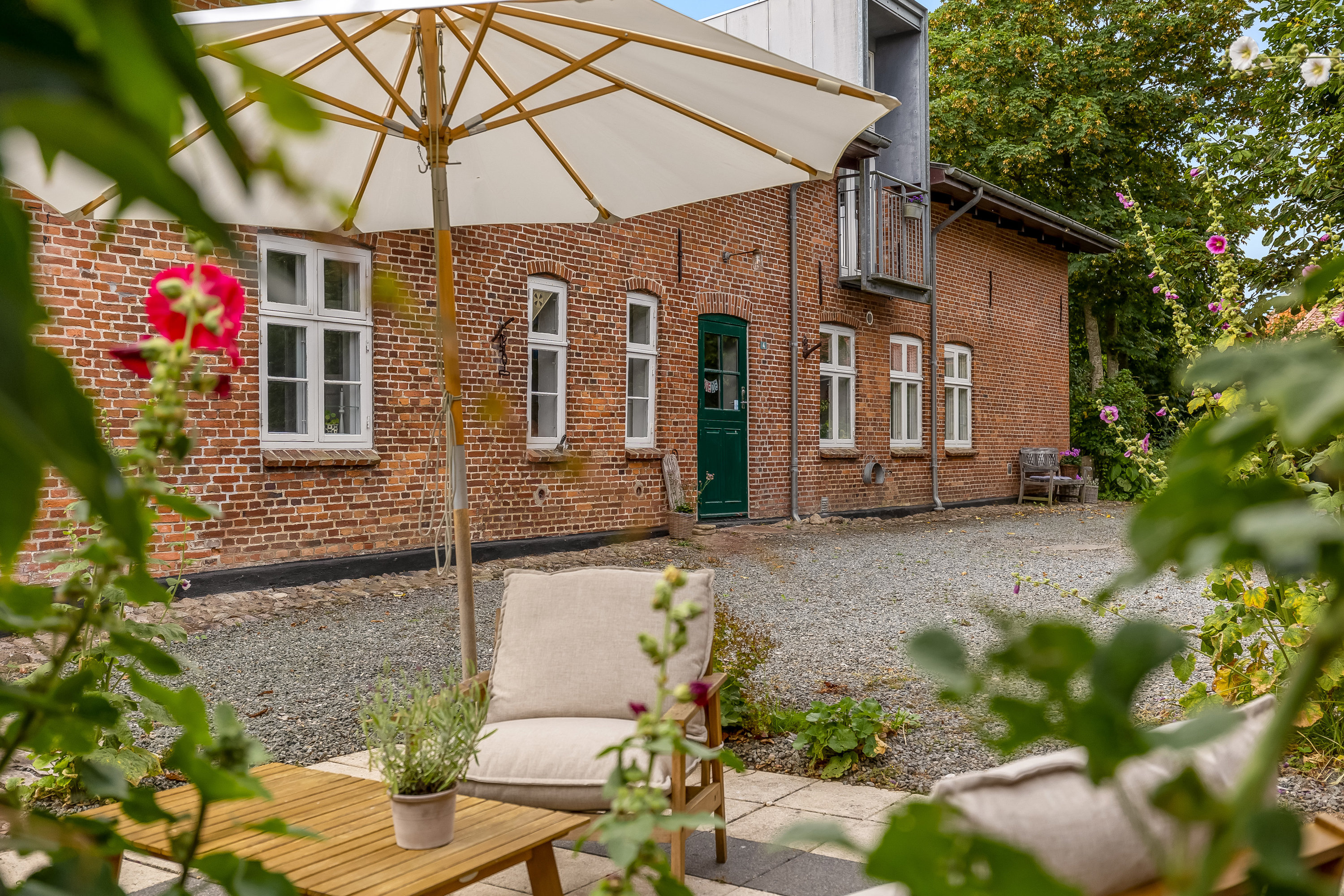 Fremhævet overdækket terrasse billede i fuldskærmstilstand. Billede af Sønderbækvej 4, Sæd, 6270 Tønder