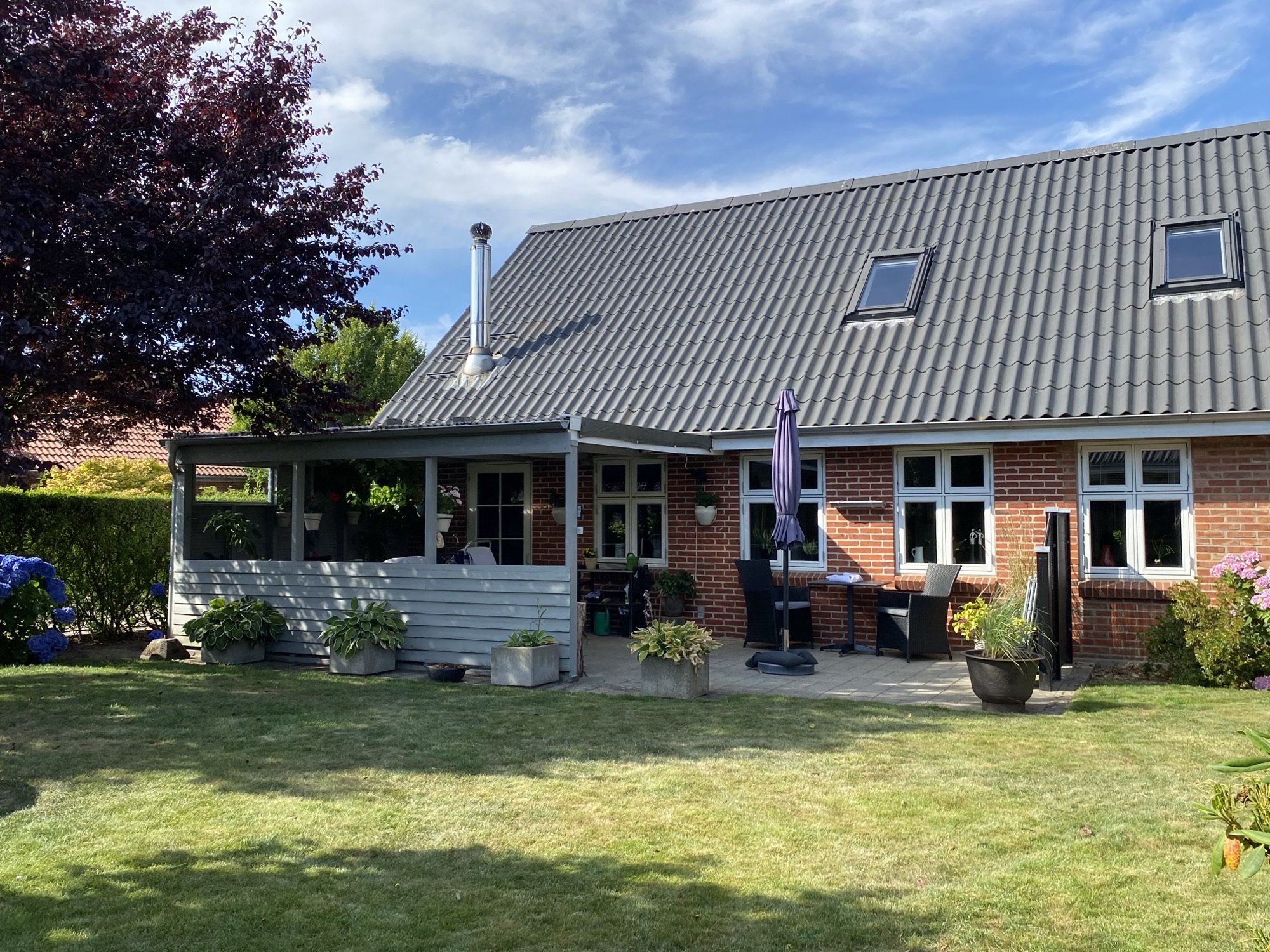 Fremhævet  billede i fuldskærmstilstand. Billede af Snerlevej 12, No, 6950 Ringkøbing