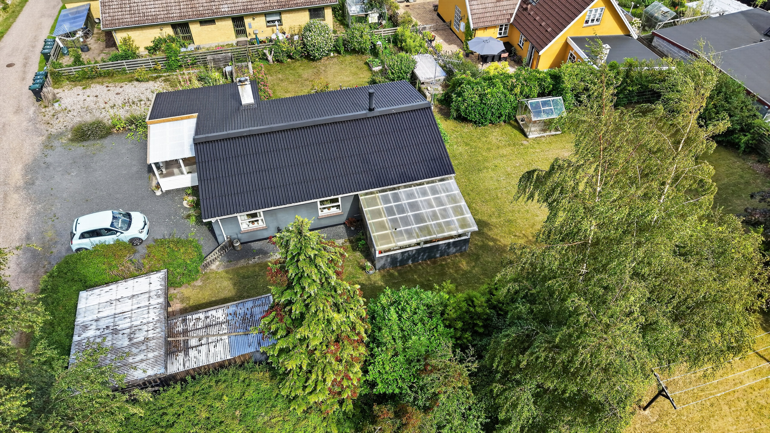 Fremhævet ejendommen billede i fuldskærmstilstand. Billede af Egebjergvej 214, Strandhusene, 4500 Nykøbing Sj
