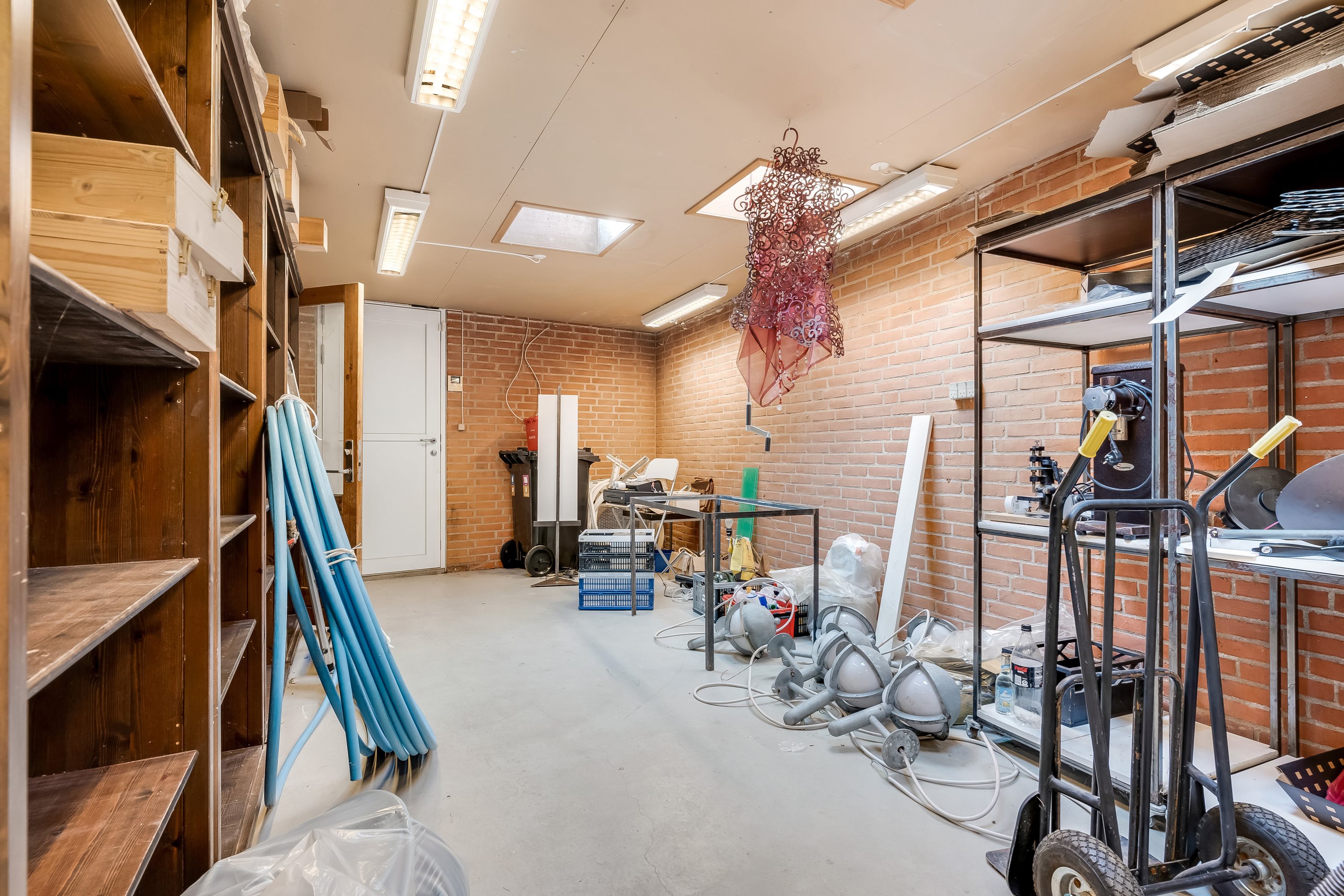 Fremhævet garage billede i fuldskærmstilstand. Billede af Vestergade 27, 7620 Lemvig