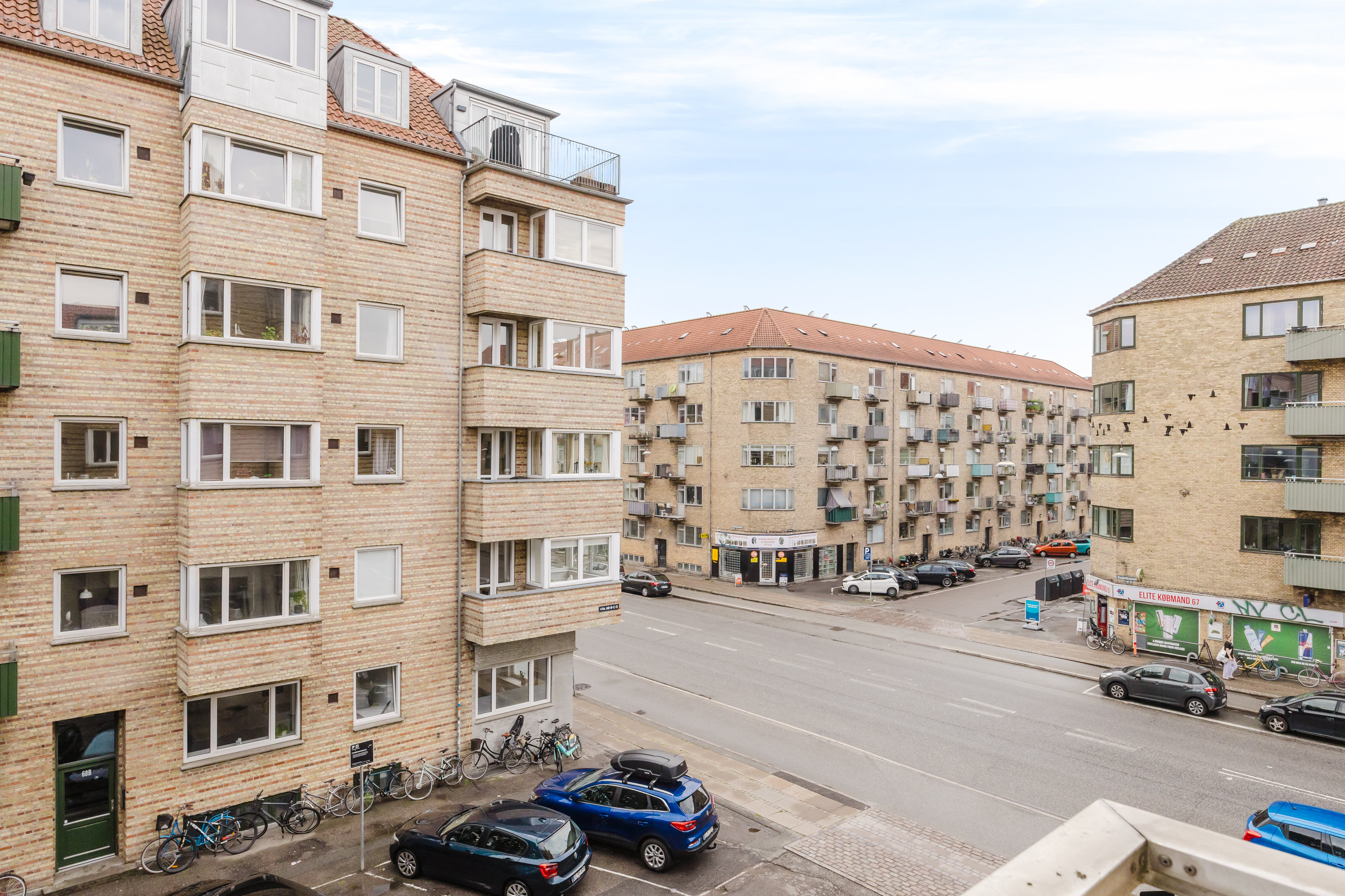 Fremhævet andet billede i fuldskærmstilstand. Billede af Frederikssundsvej 68G, 2. mf., 2400 København NV