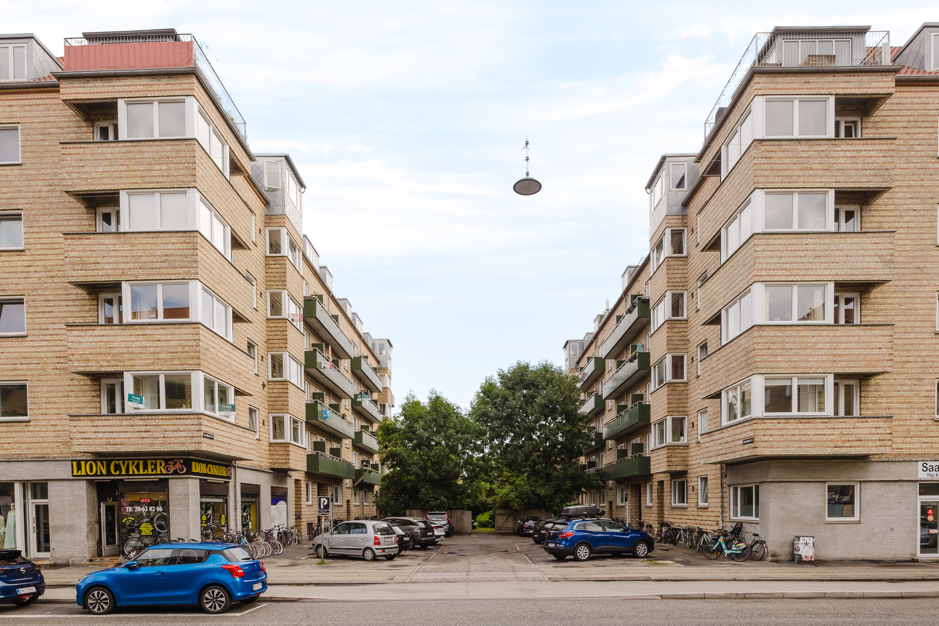 Fremhævet andet billede i fuldskærmstilstand. Billede af Frederikssundsvej 68G, 2. mf., 2400 København NV
